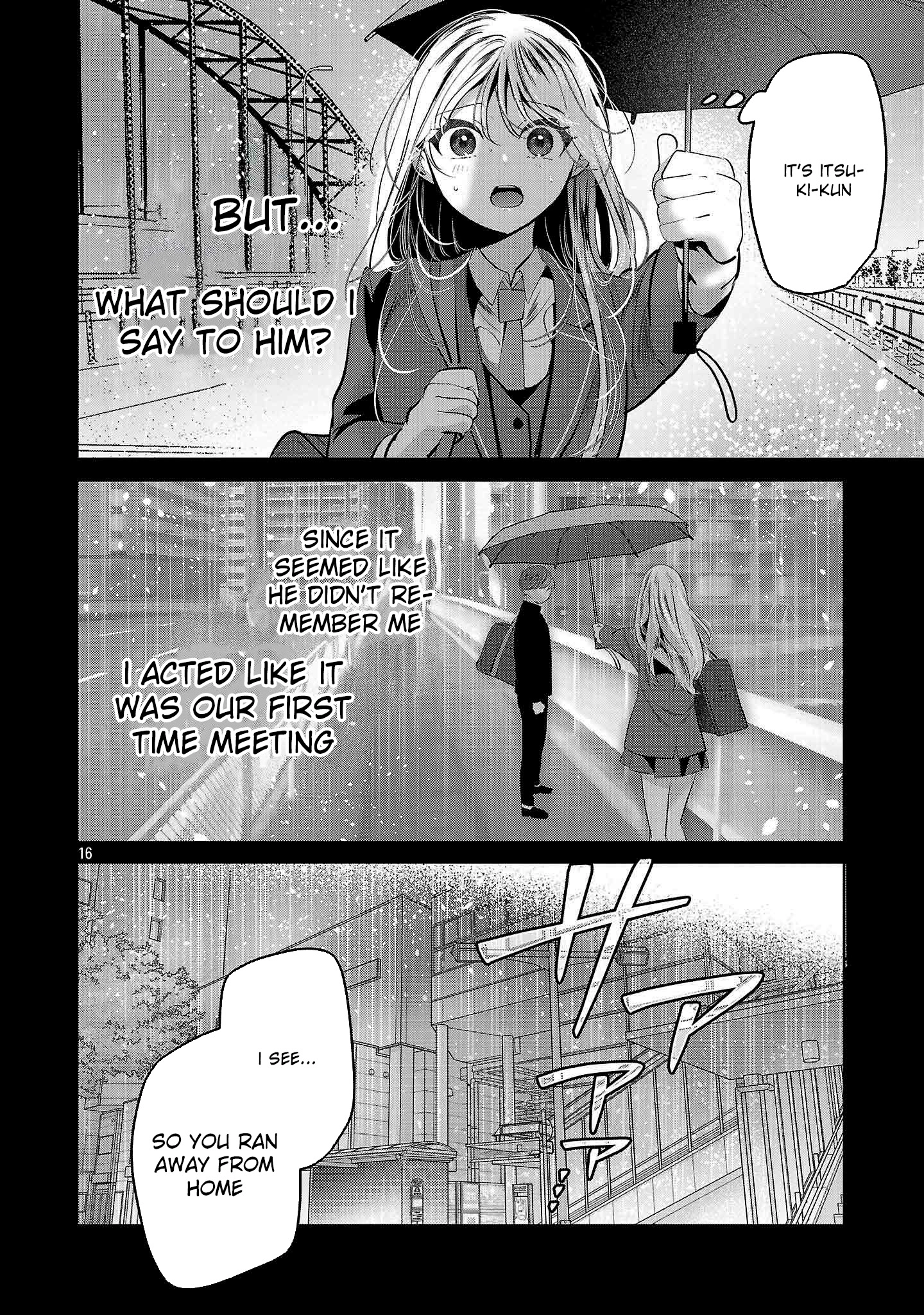 Kimi ni Koisuru Sanshimai Chapter 41 - page 16