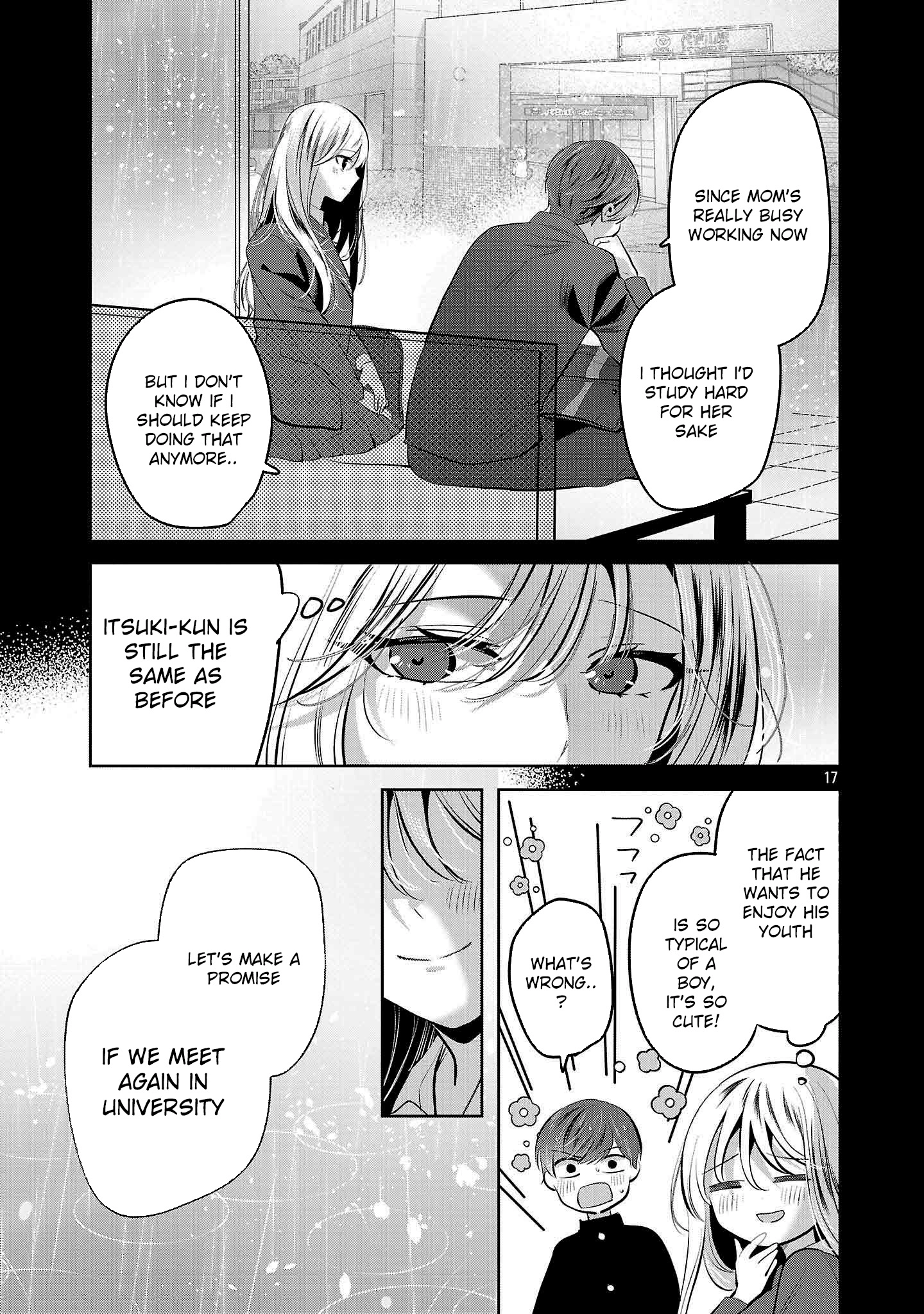 Kimi ni Koisuru Sanshimai Chapter 41 - page 17