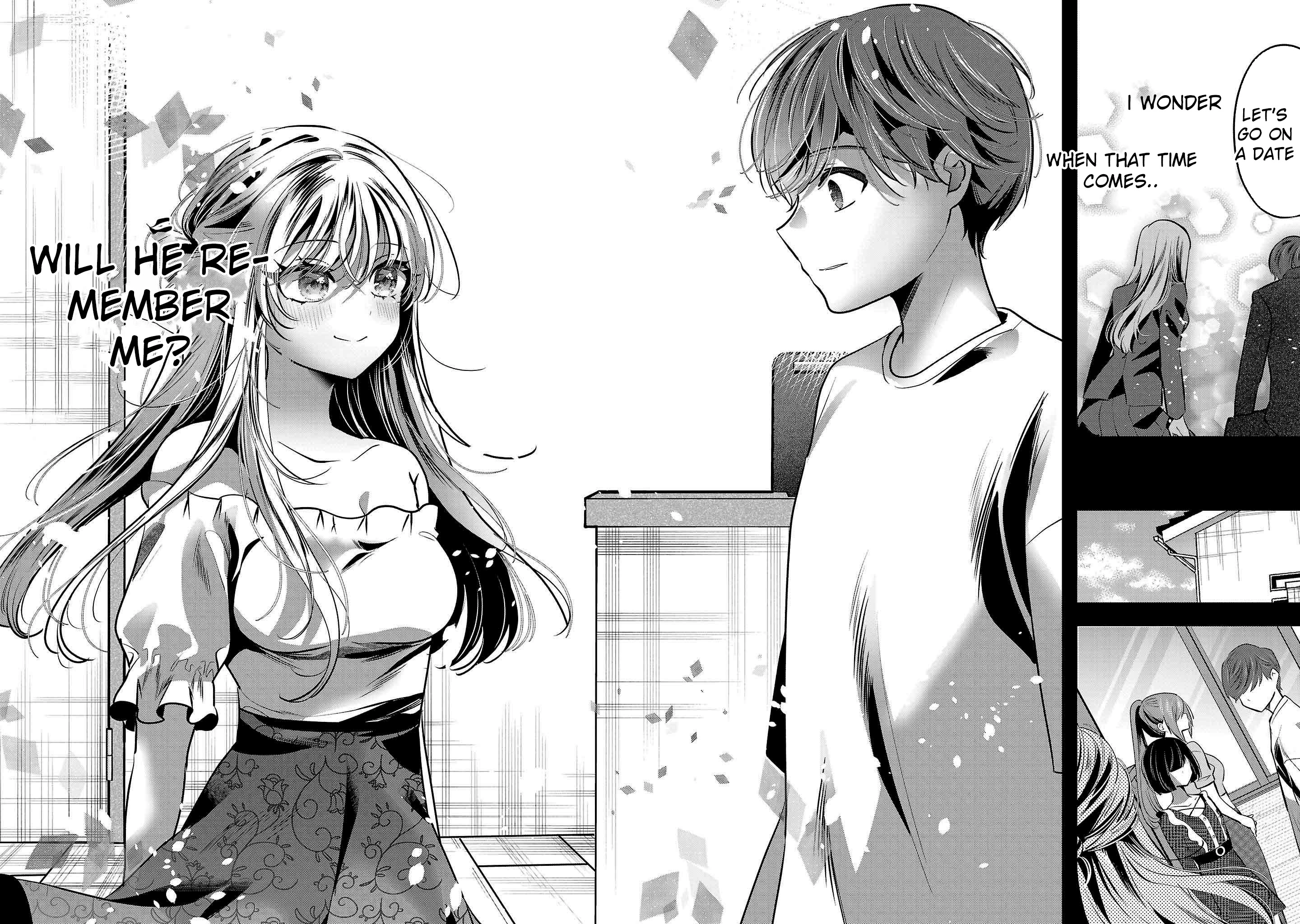 Kimi ni Koisuru Sanshimai Chapter 41 - page 18
