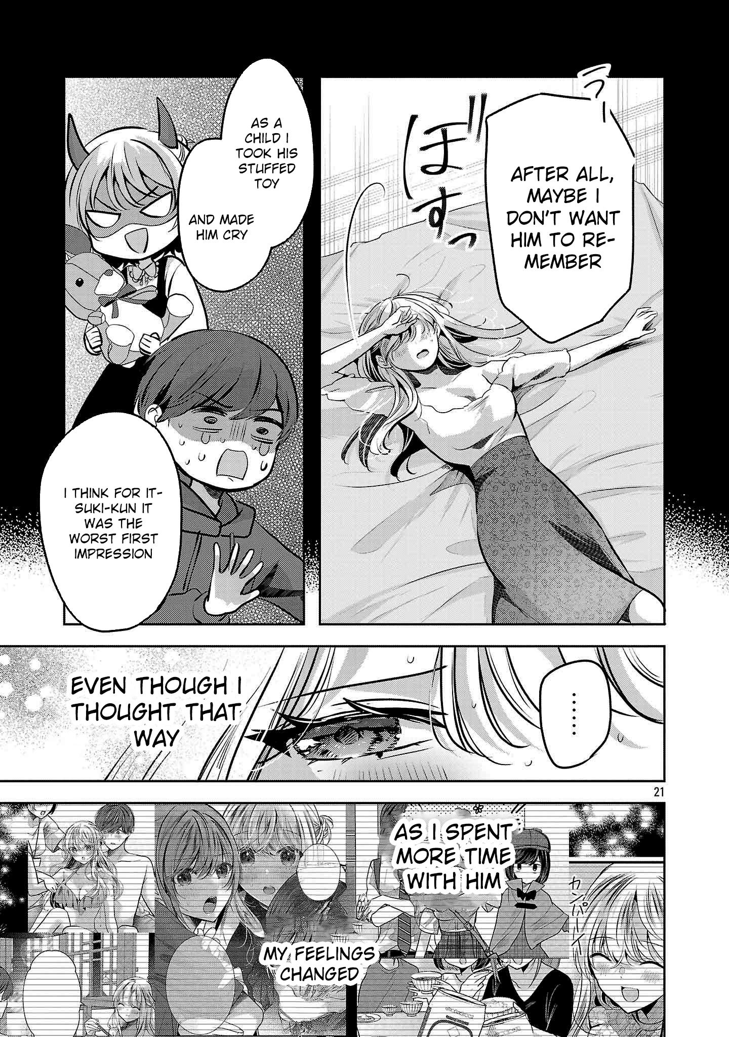 Kimi ni Koisuru Sanshimai Chapter 41 - page 20