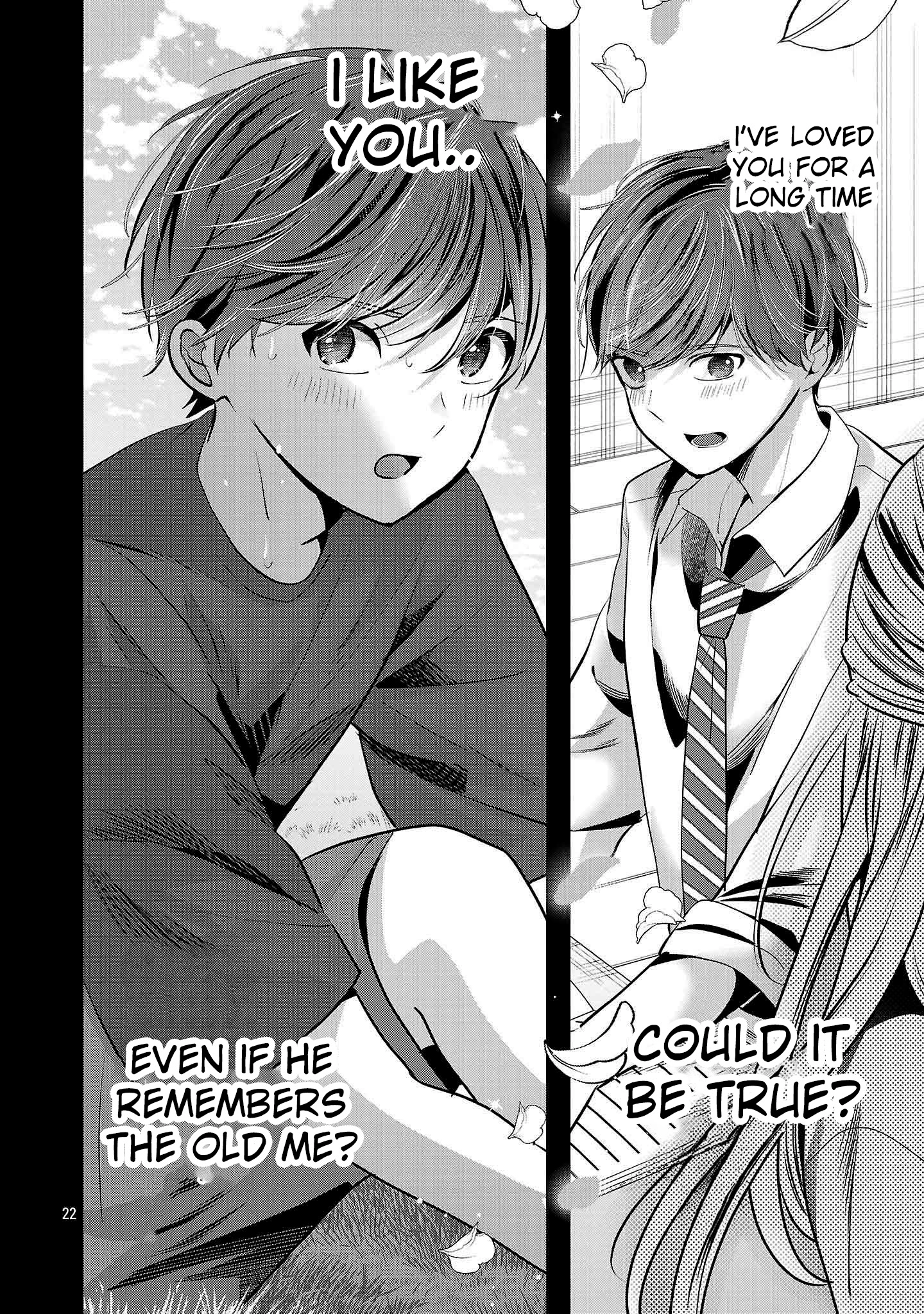 Kimi ni Koisuru Sanshimai Chapter 41 - page 21