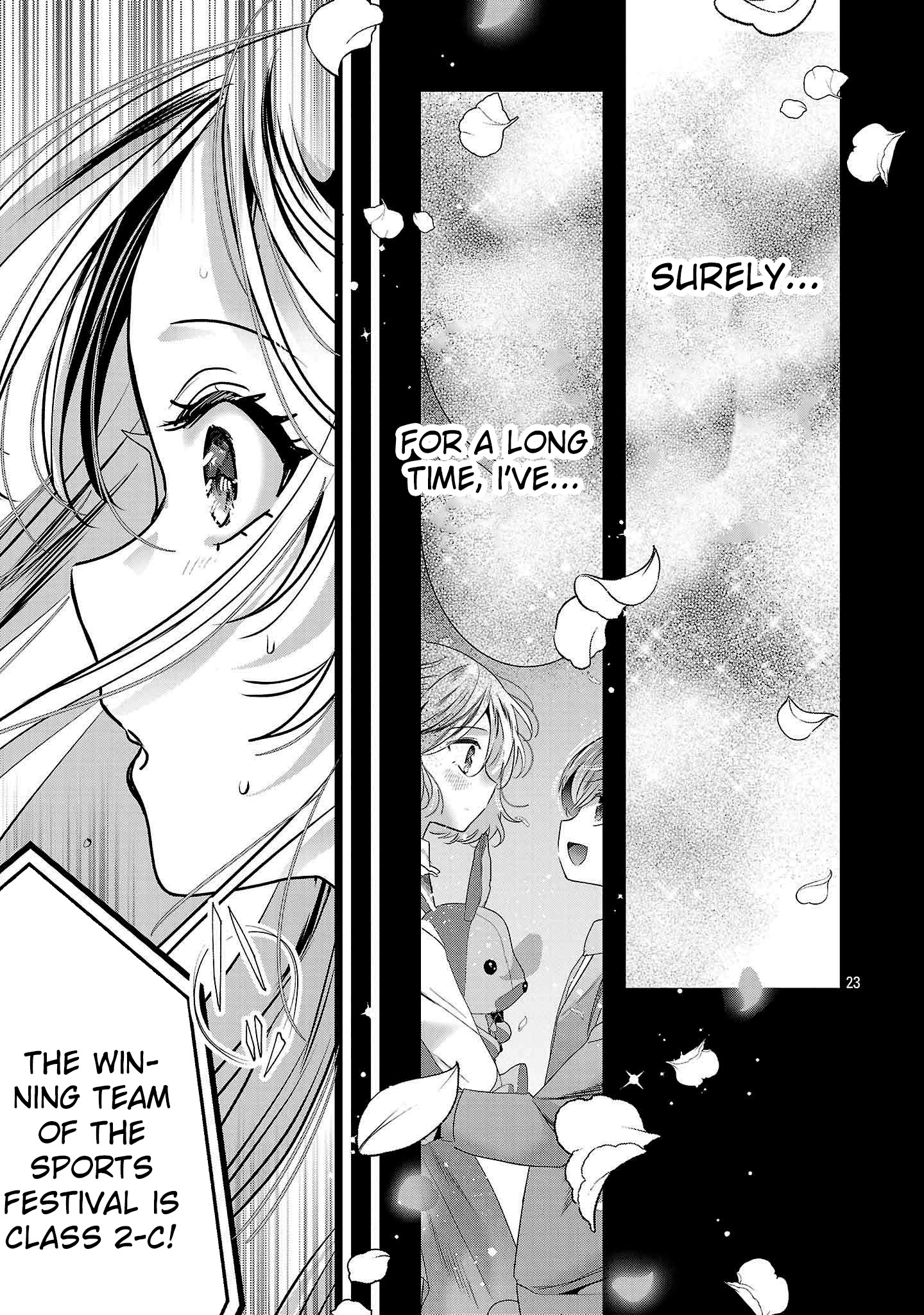 Kimi ni Koisuru Sanshimai Chapter 41 - page 22
