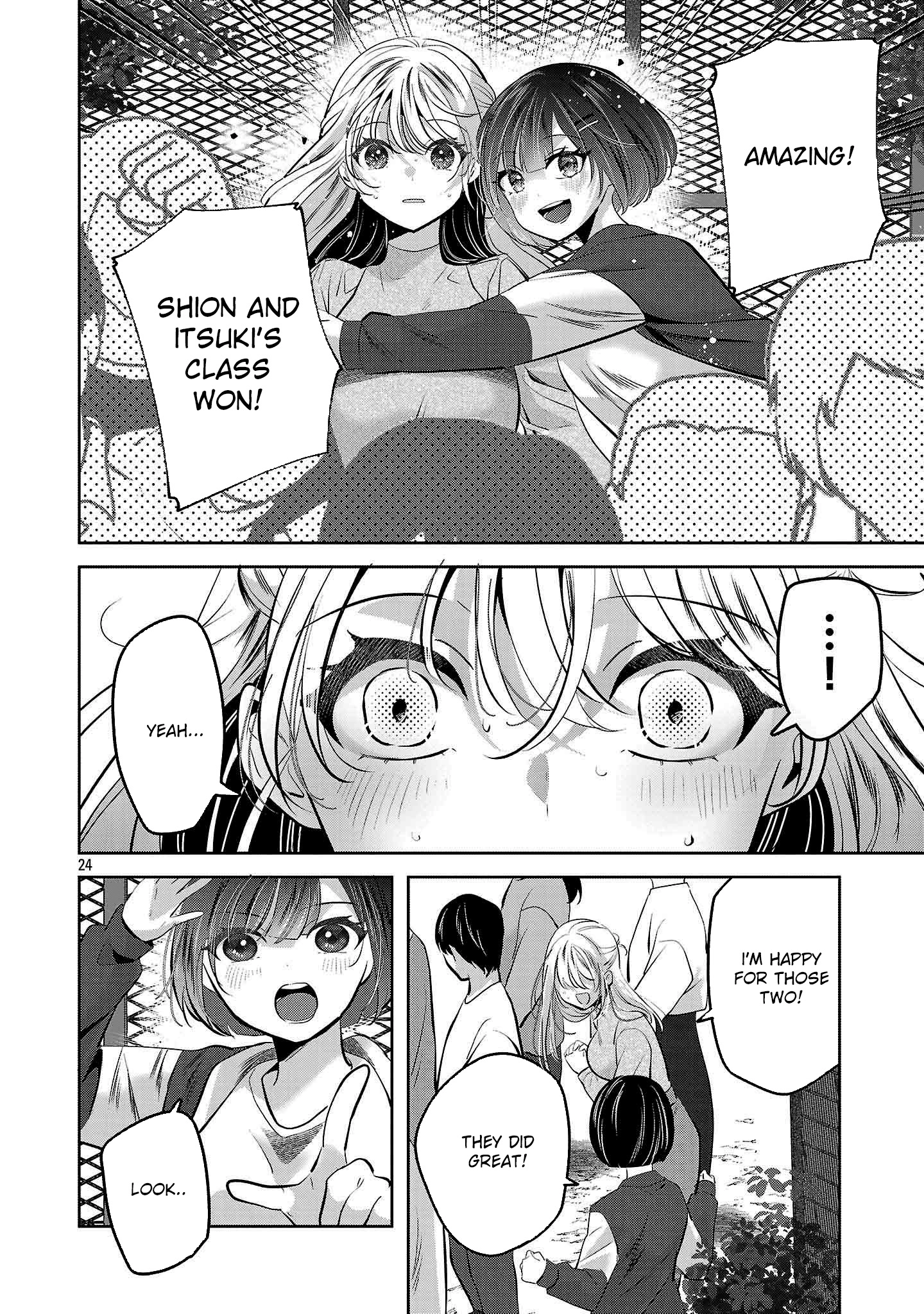 Kimi ni Koisuru Sanshimai Chapter 41 - page 23