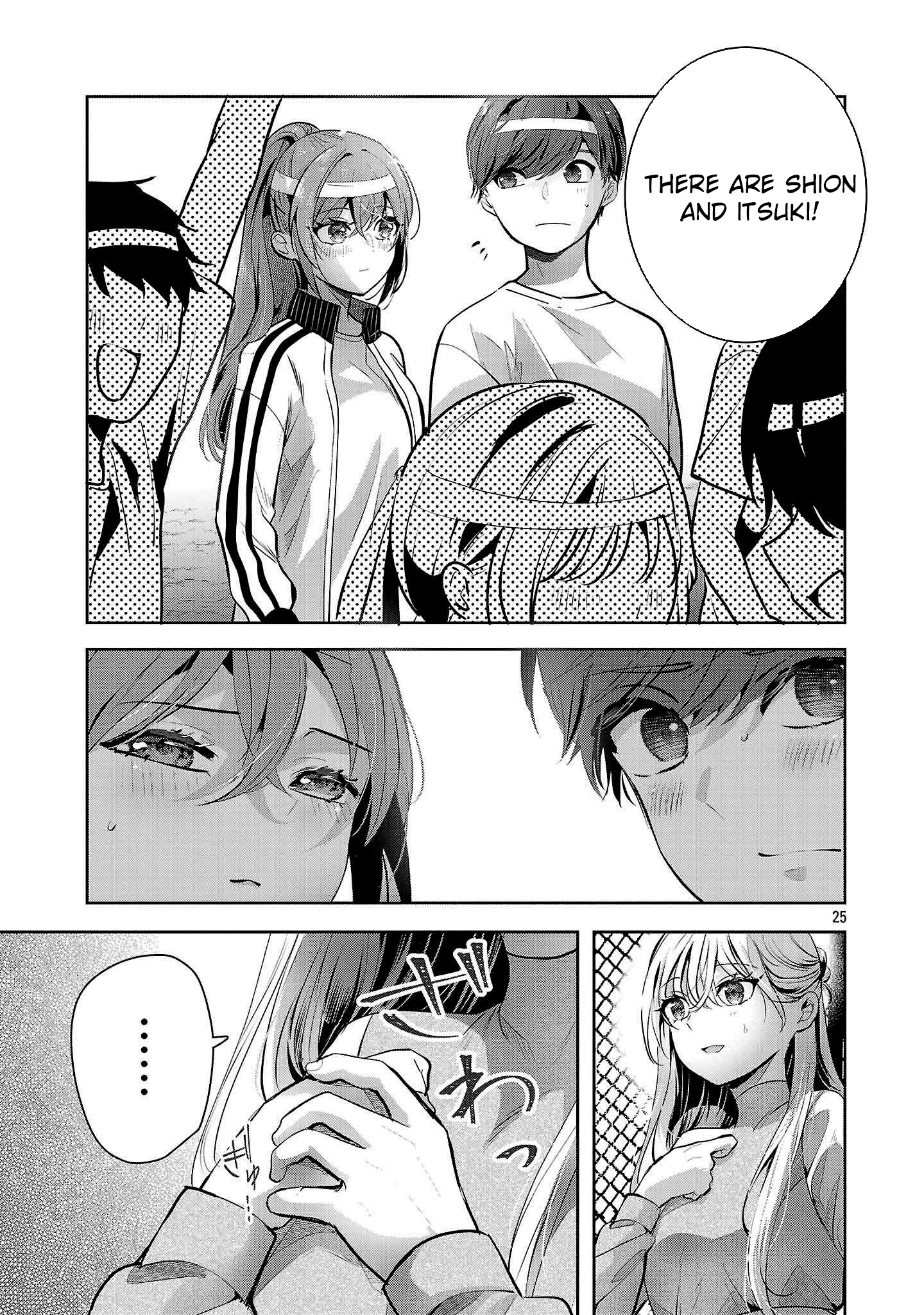 Kimi ni Koisuru Sanshimai Chapter 41 - page 24