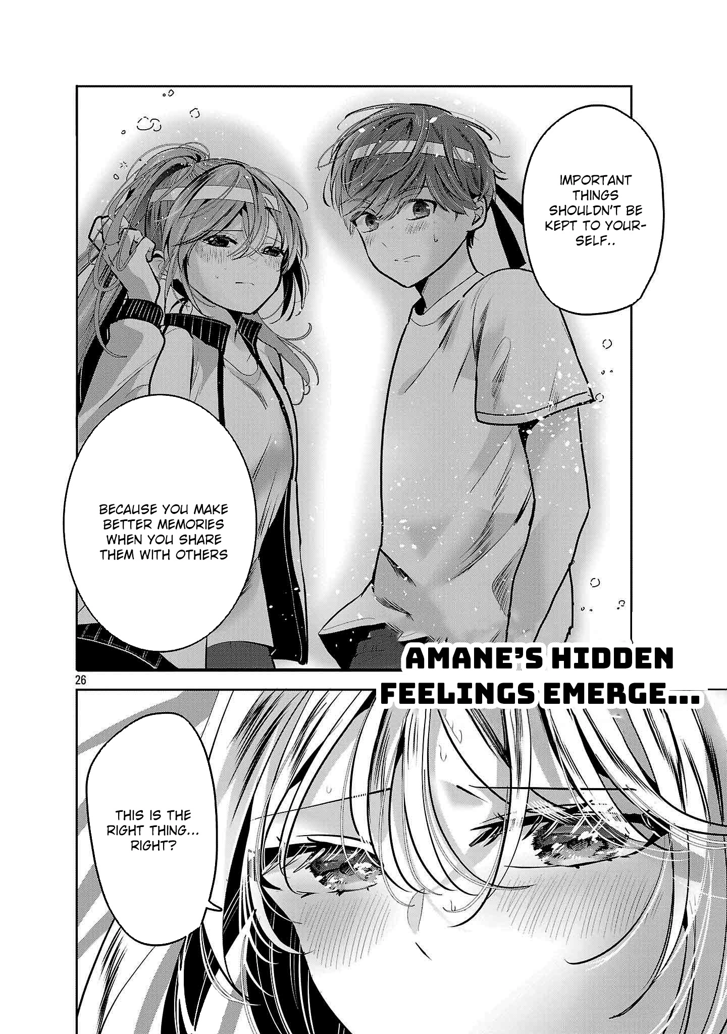 Kimi ni Koisuru Sanshimai Chapter 41 - page 25