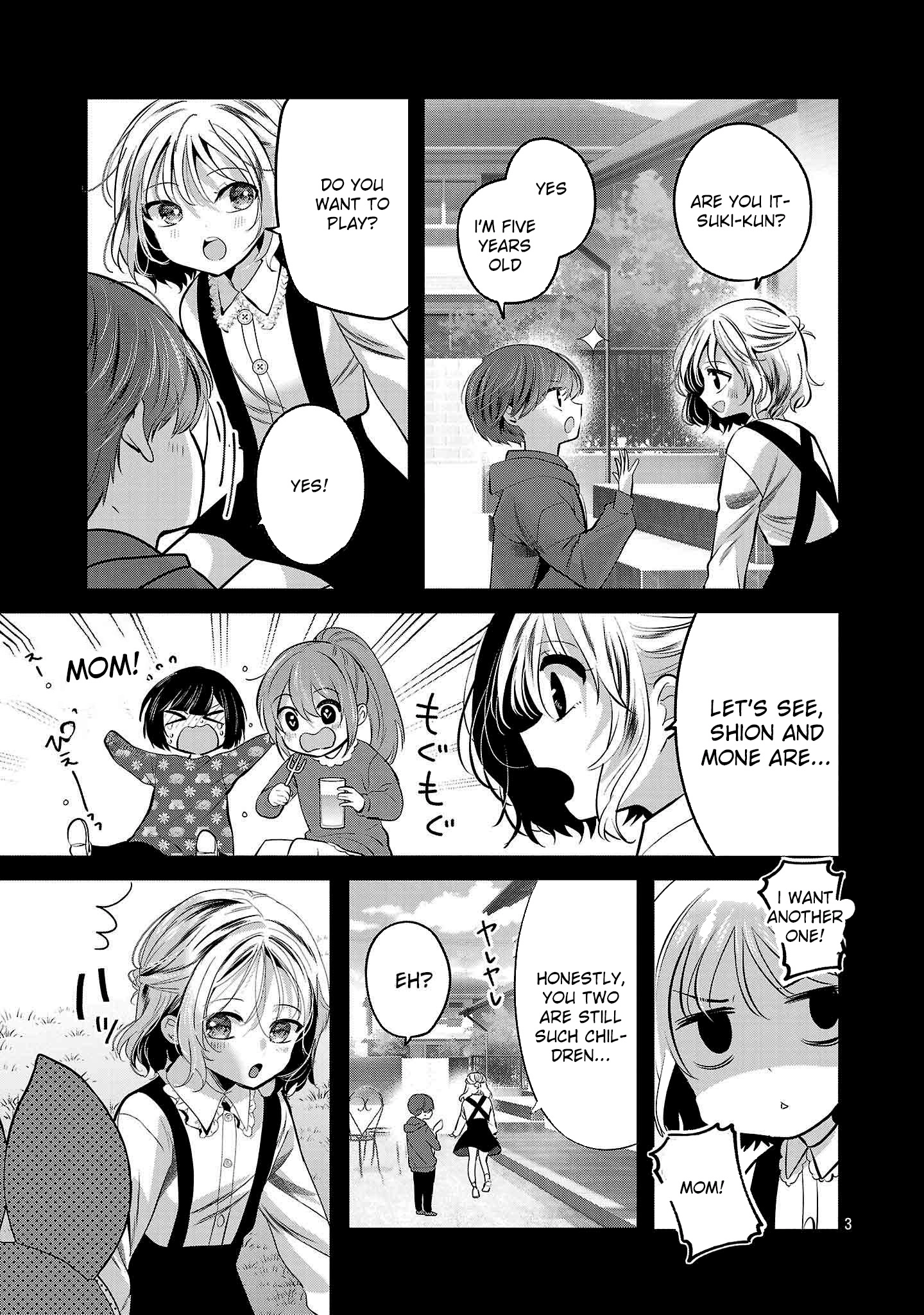 Kimi ni Koisuru Sanshimai Chapter 41 - page 4