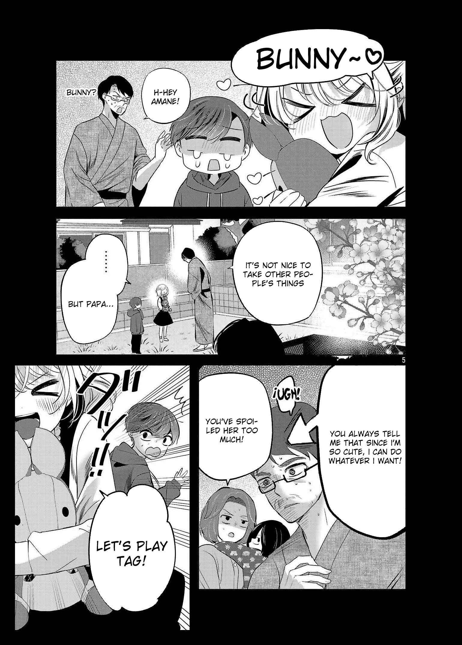 Kimi ni Koisuru Sanshimai Chapter 41 - page 6