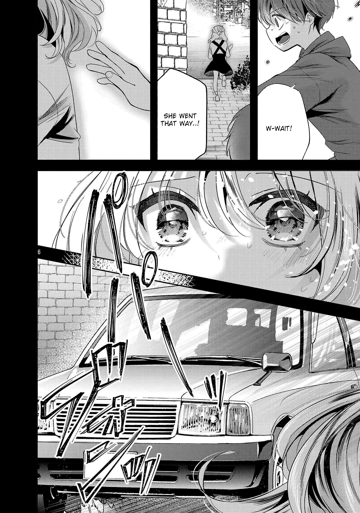 Kimi ni Koisuru Sanshimai Chapter 41 - page 7