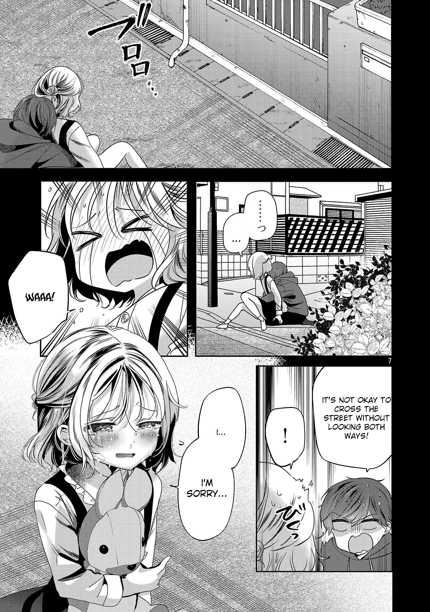 Kimi ni Koisuru Sanshimai Chapter 41 - page 8