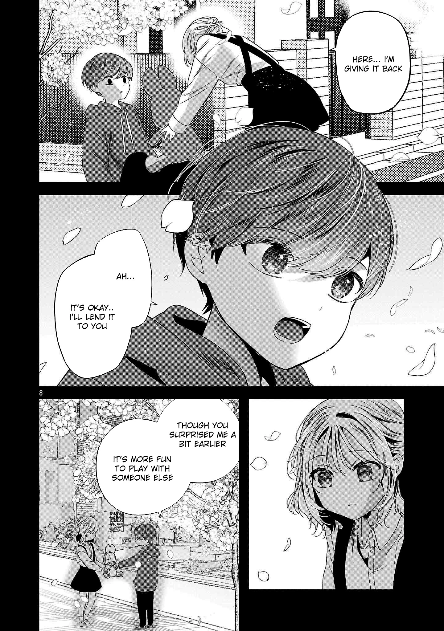 Kimi ni Koisuru Sanshimai Chapter 41 - page 9