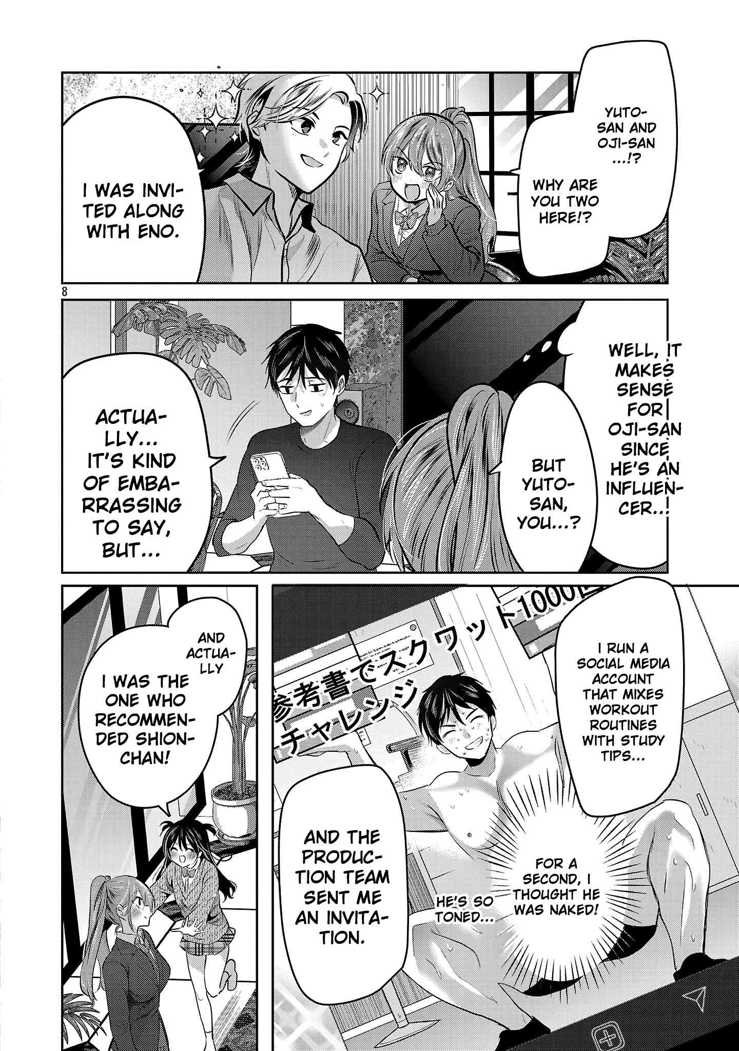 Kimi ni Koisuru Sanshimai Chapter 51 - page 10