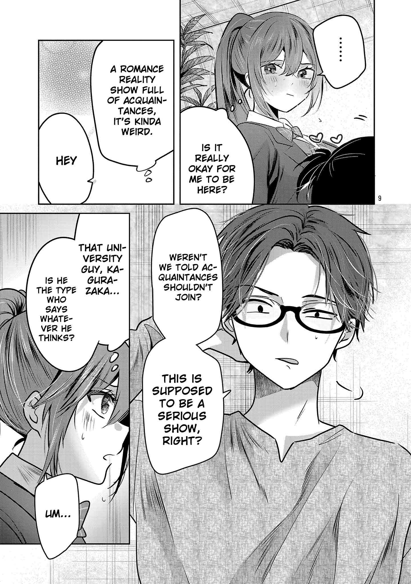 Kimi ni Koisuru Sanshimai Chapter 51 - page 11