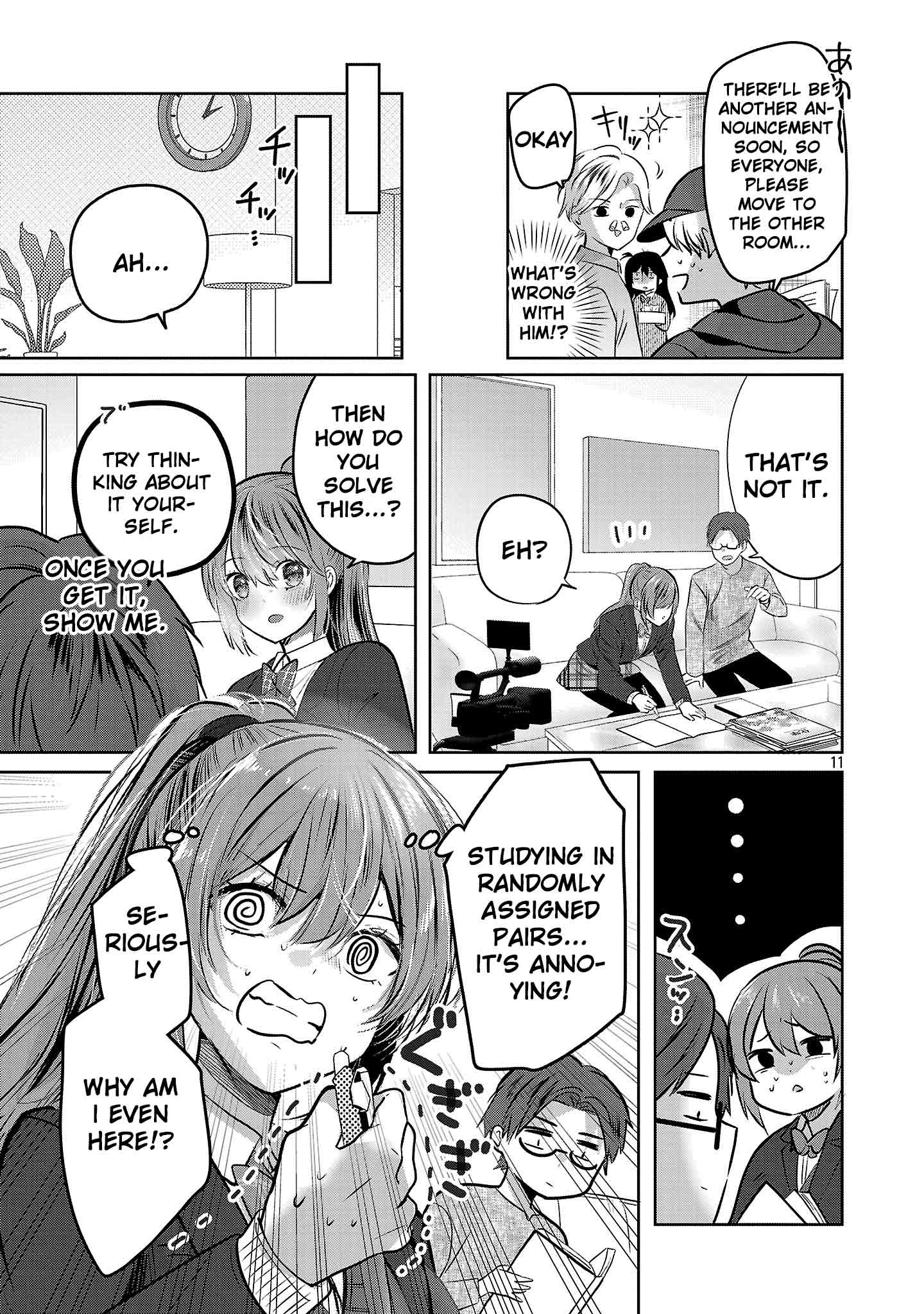 Kimi ni Koisuru Sanshimai Chapter 51 - page 13