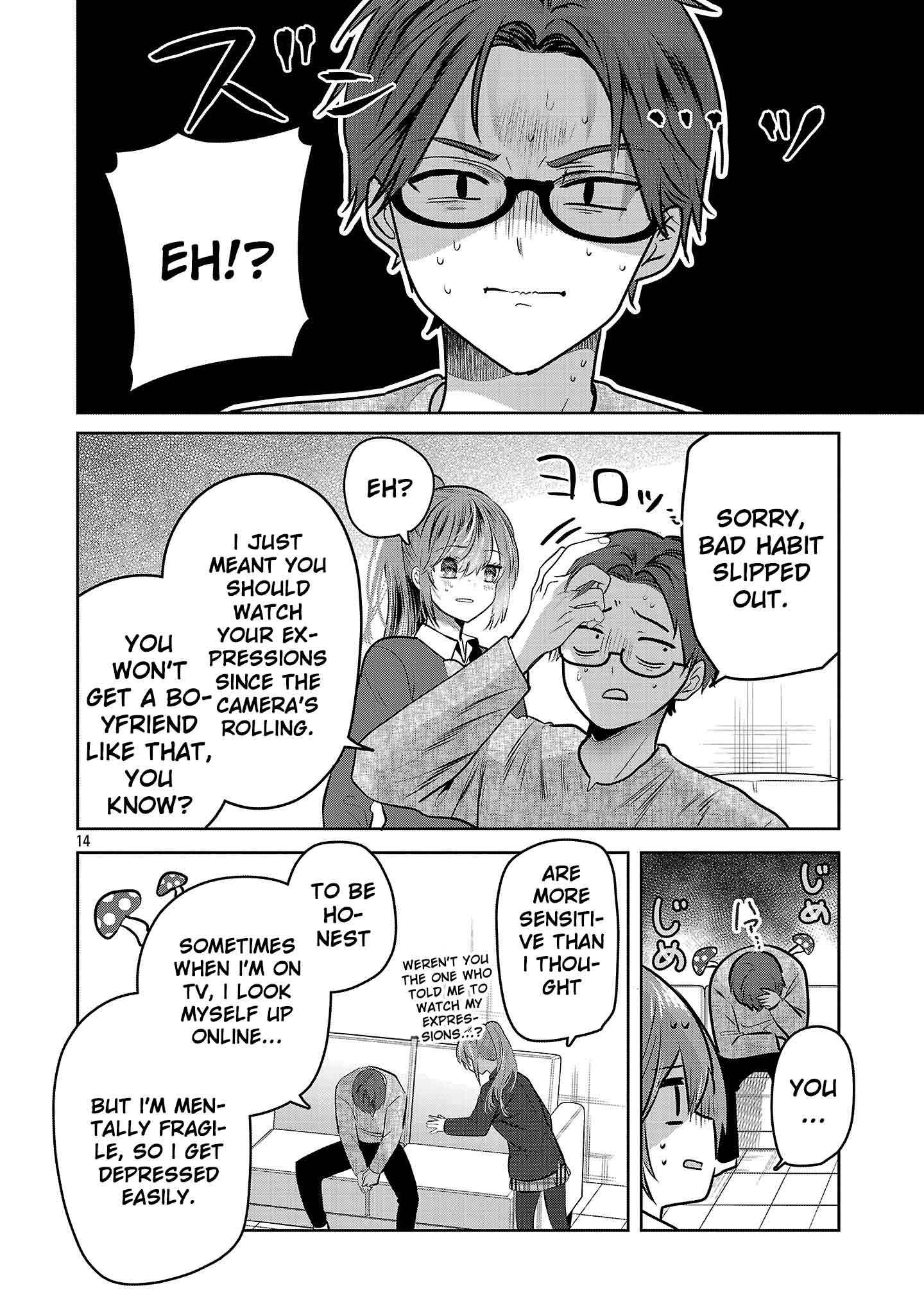 Kimi ni Koisuru Sanshimai Chapter 51 - page 16