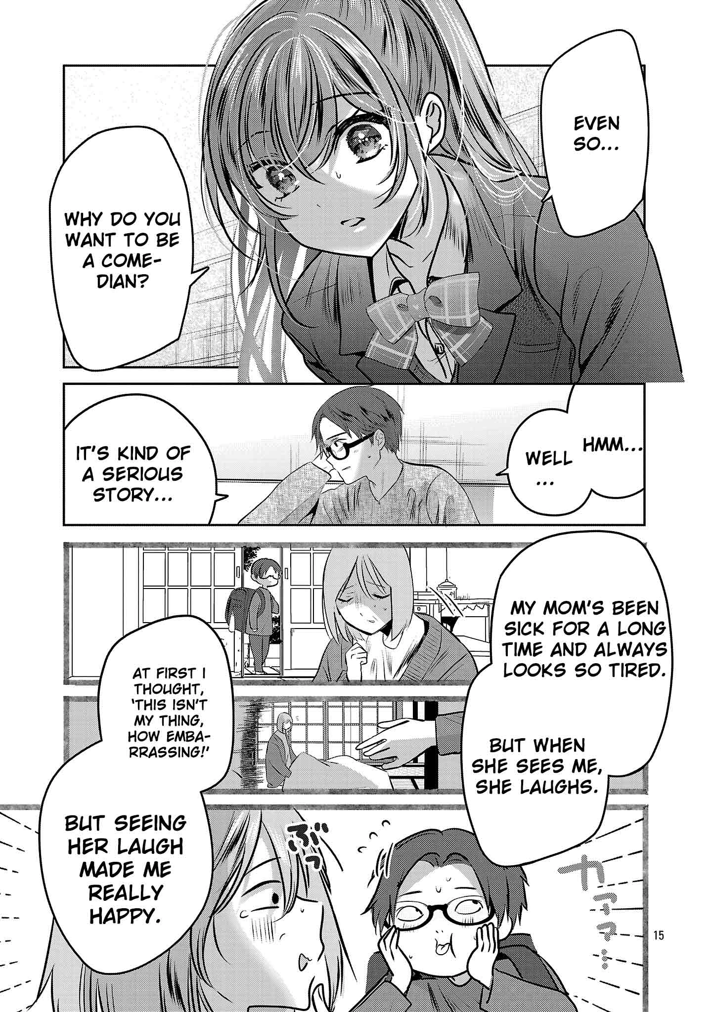 Kimi ni Koisuru Sanshimai Chapter 51 - page 17