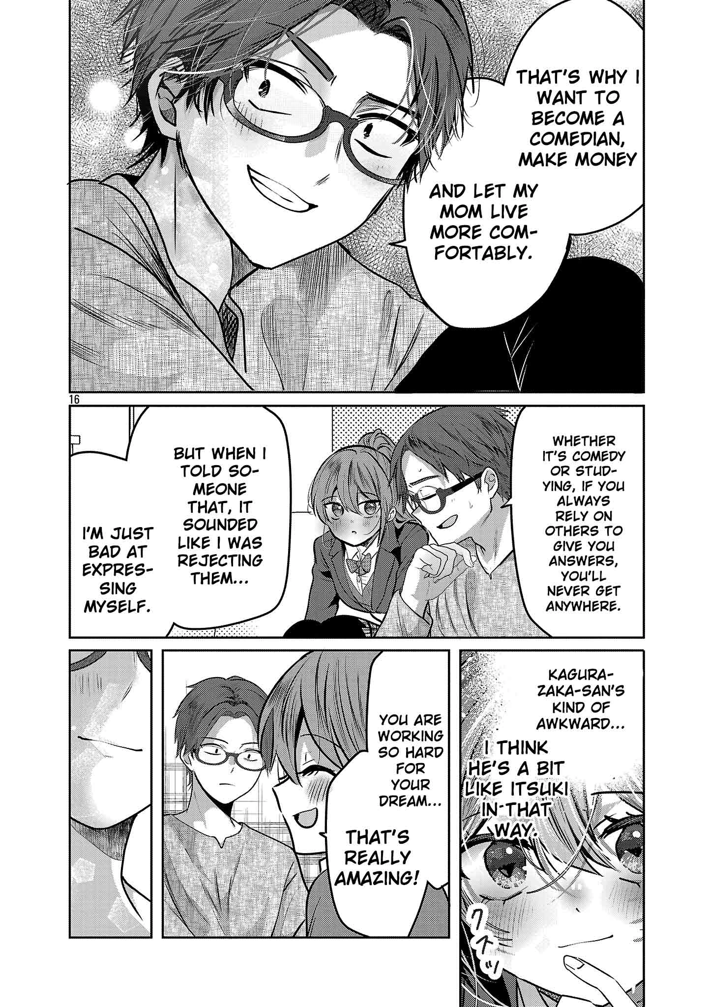 Kimi ni Koisuru Sanshimai Chapter 51 - page 18