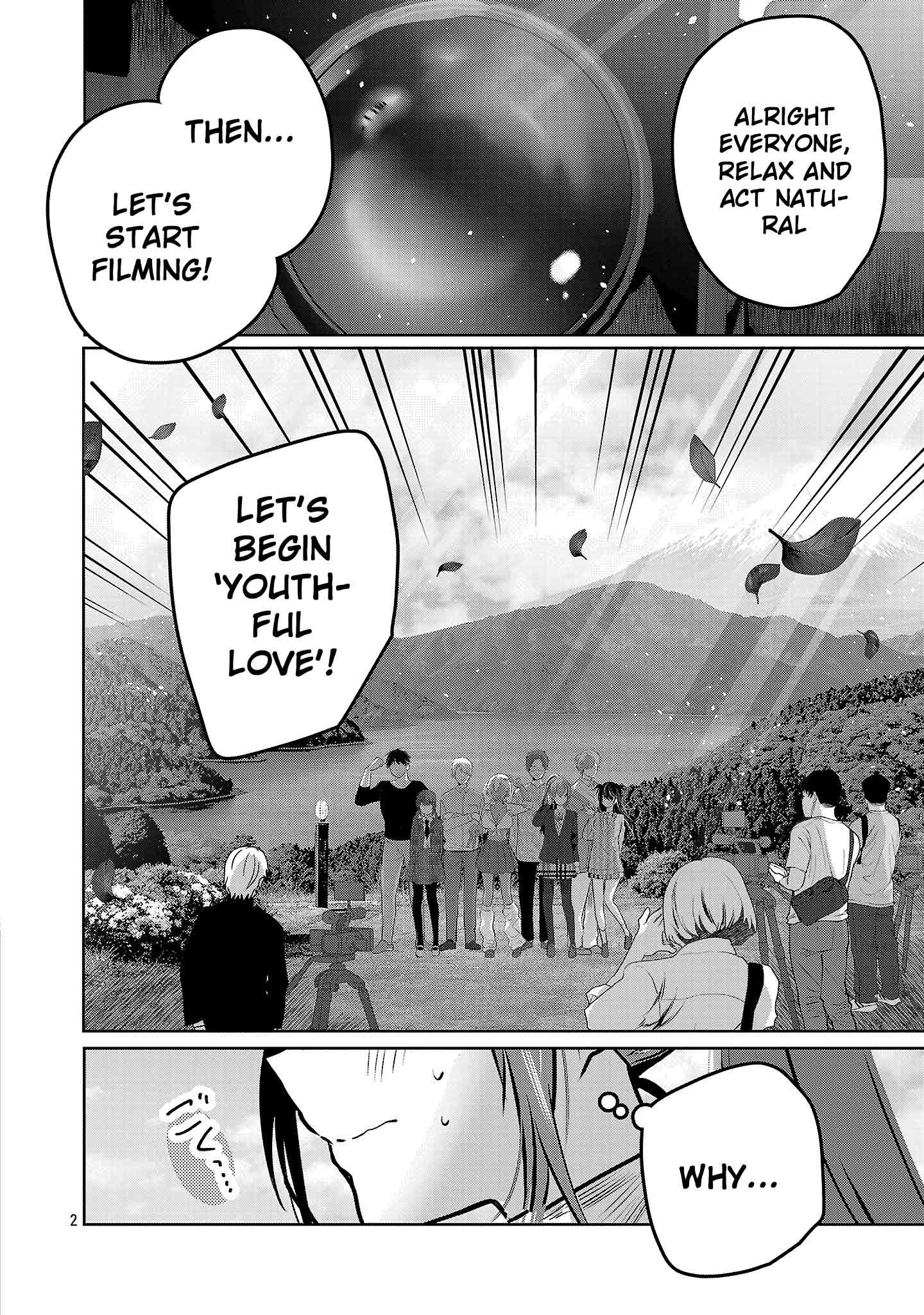 Kimi ni Koisuru Sanshimai Chapter 51 - page 4