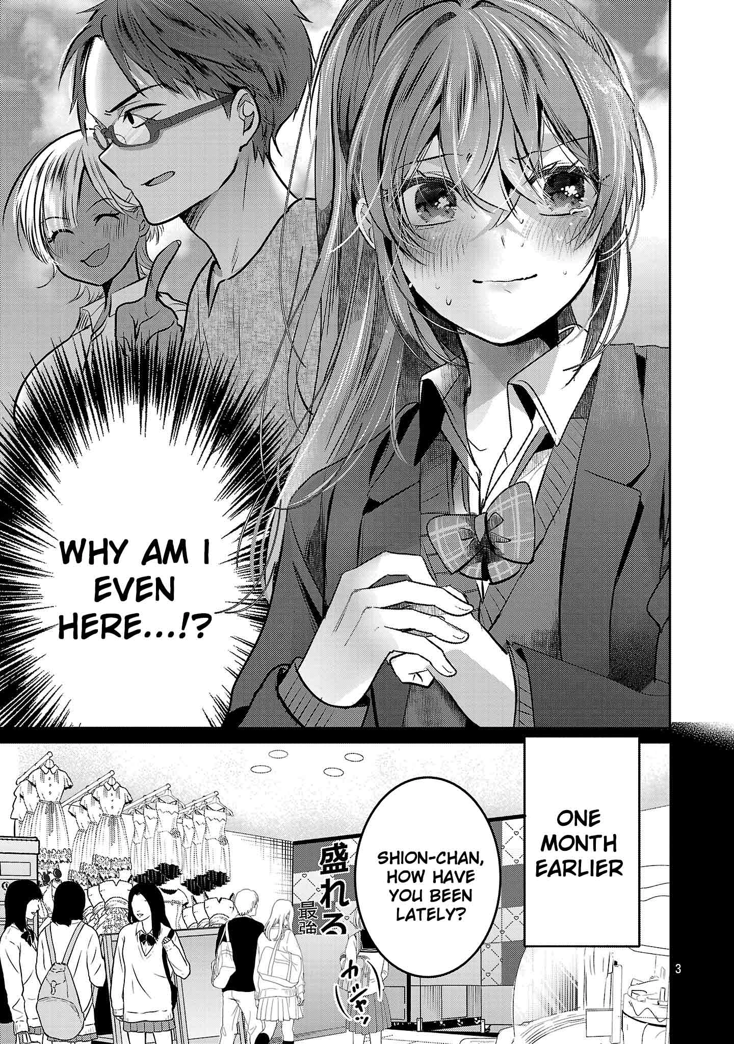 Kimi ni Koisuru Sanshimai Chapter 51 - page 5