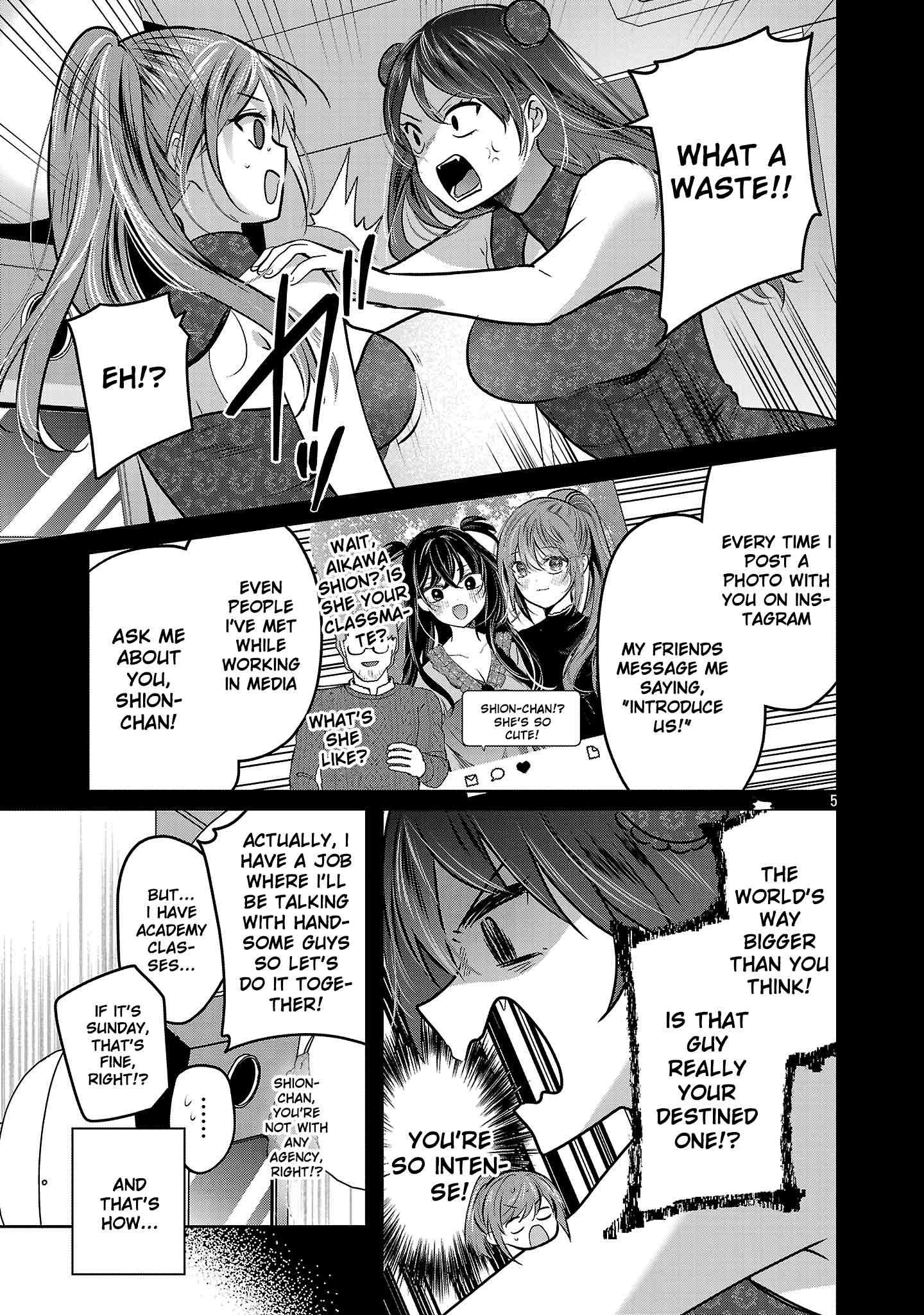 Kimi ni Koisuru Sanshimai Chapter 51 - page 7