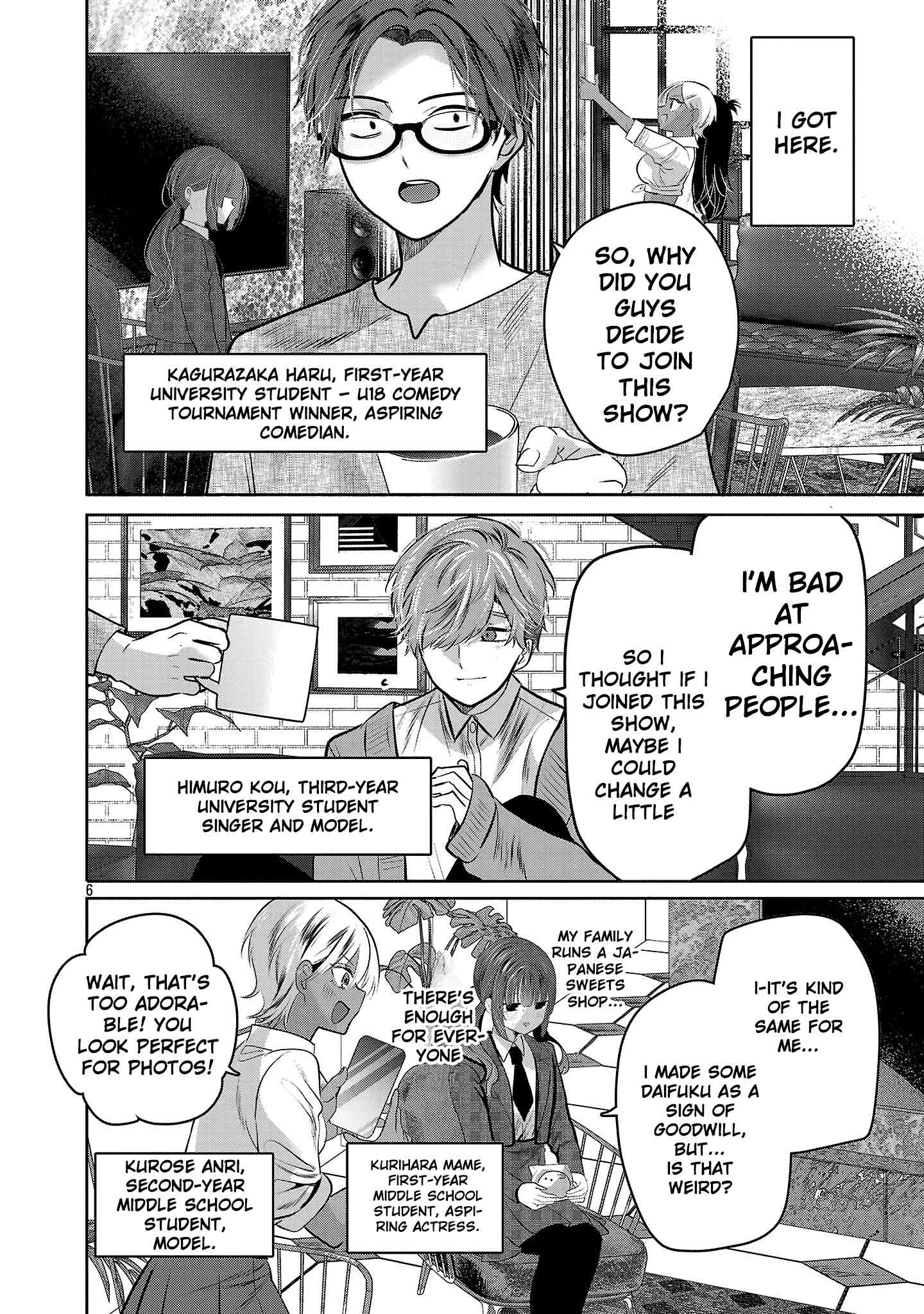 Kimi ni Koisuru Sanshimai Chapter 51 - page 8