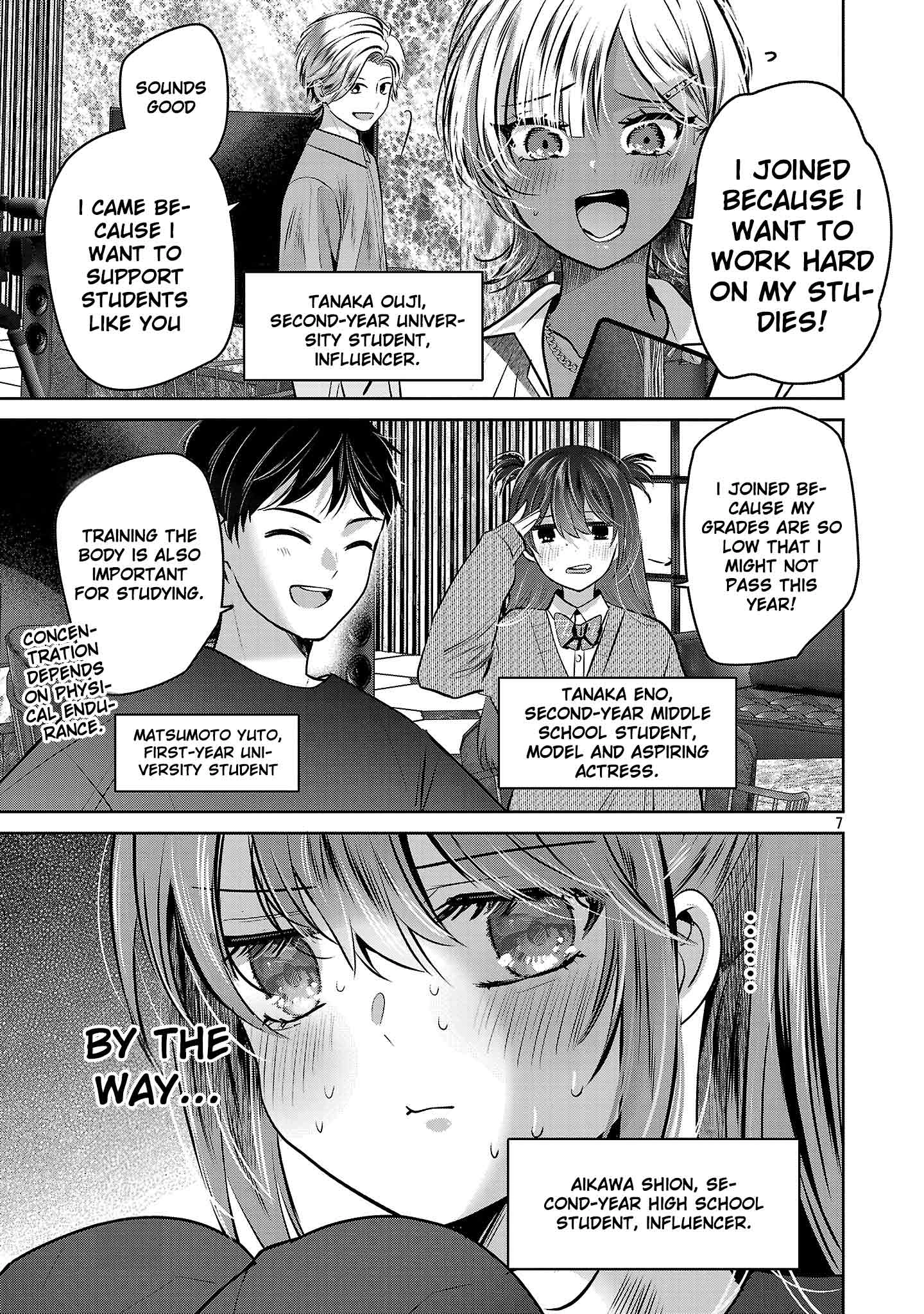 Kimi ni Koisuru Sanshimai Chapter 51 - page 9