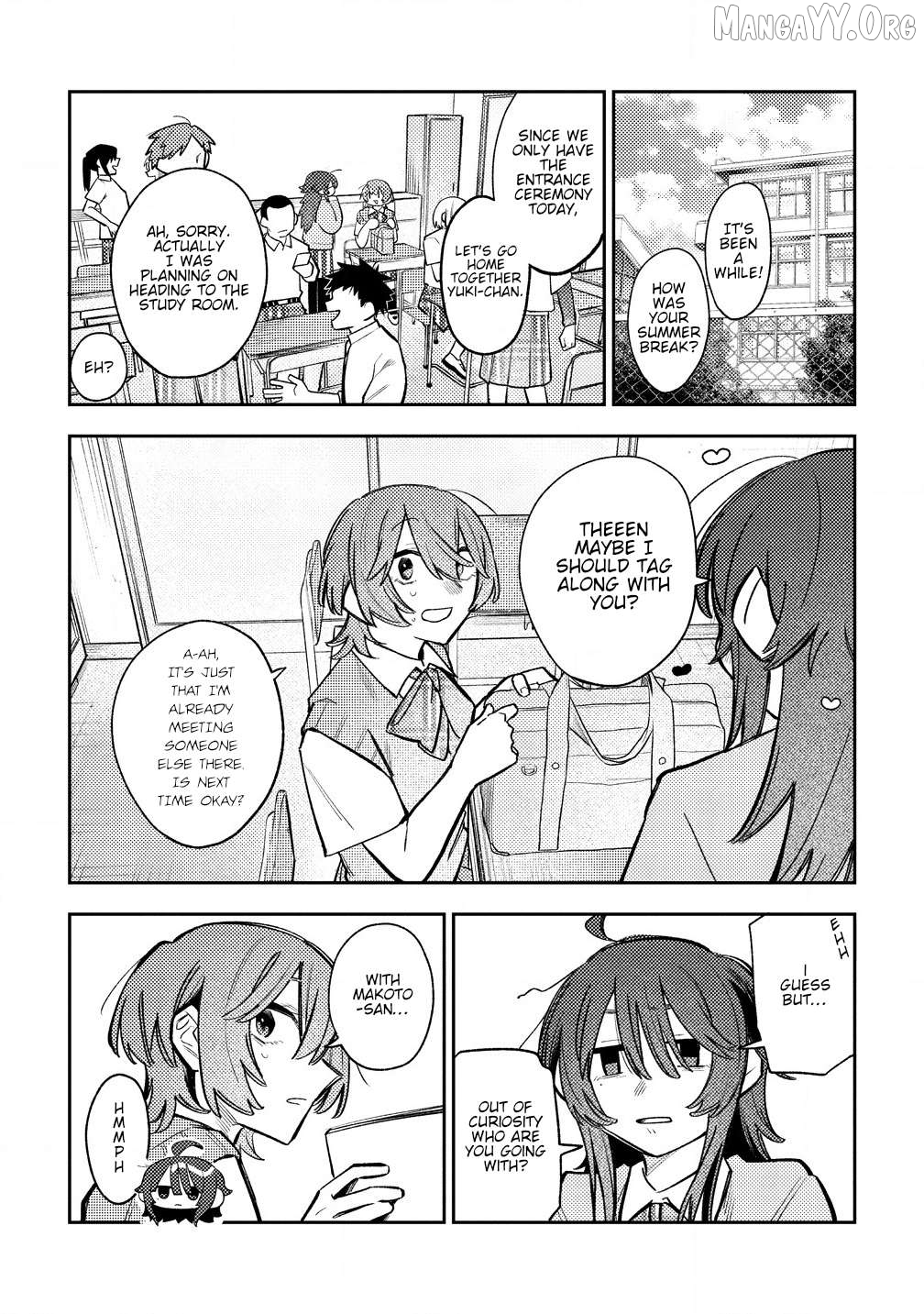 I'm the Only One for Miyaji Miyuki Chapter 10 - page 2