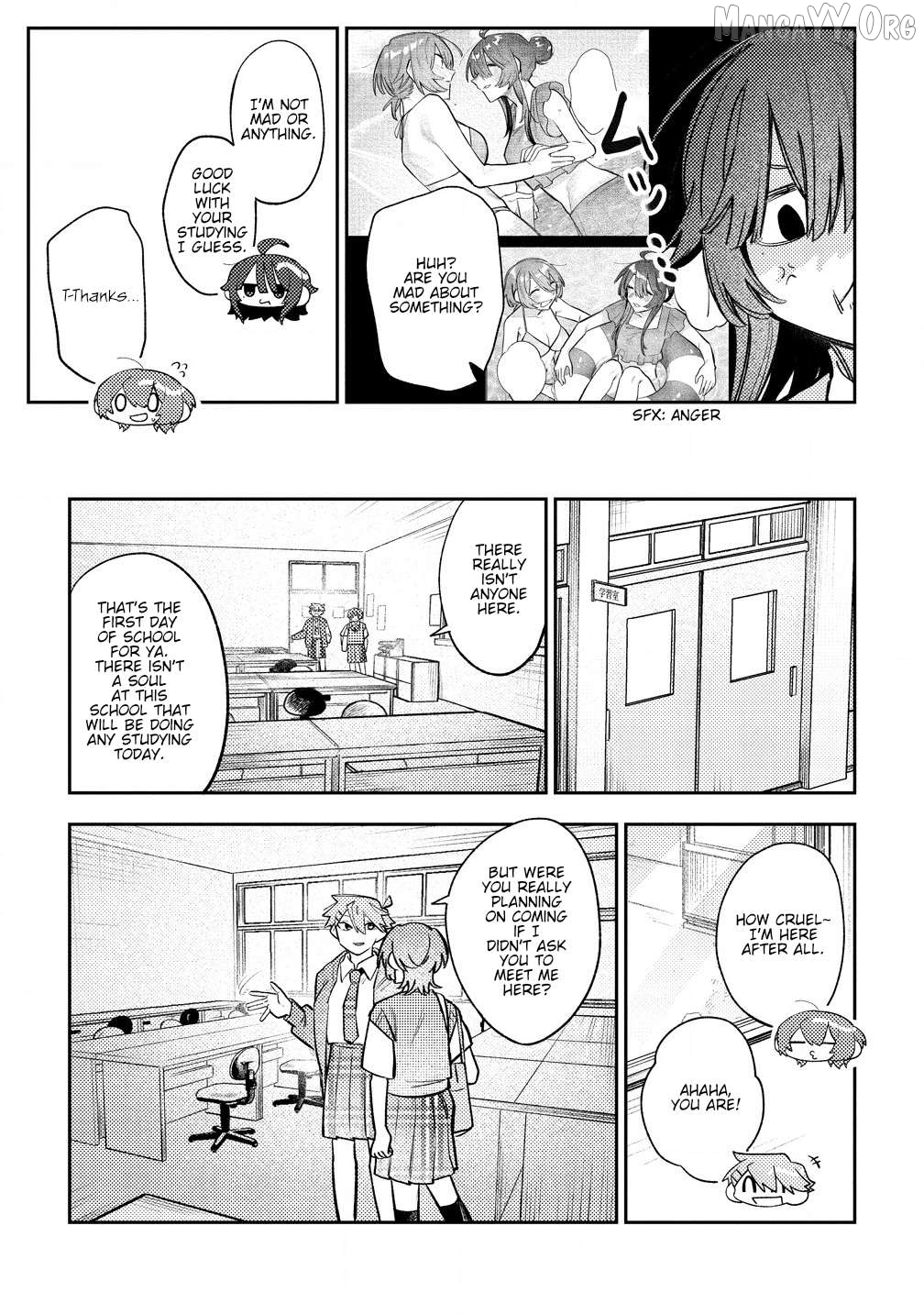 I'm the Only One for Miyaji Miyuki Chapter 10 - page 3