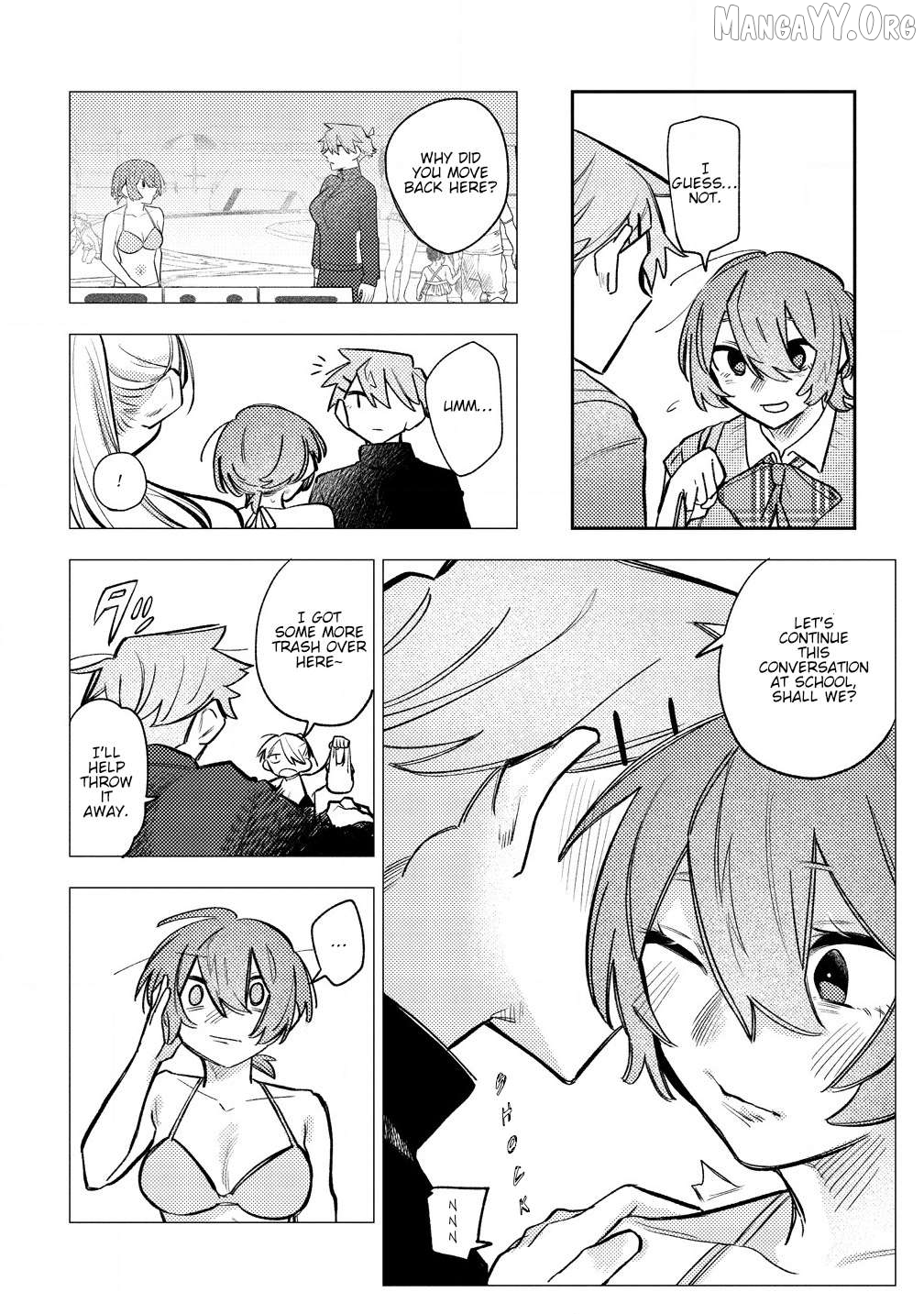 I'm the Only One for Miyaji Miyuki Chapter 10 - page 4