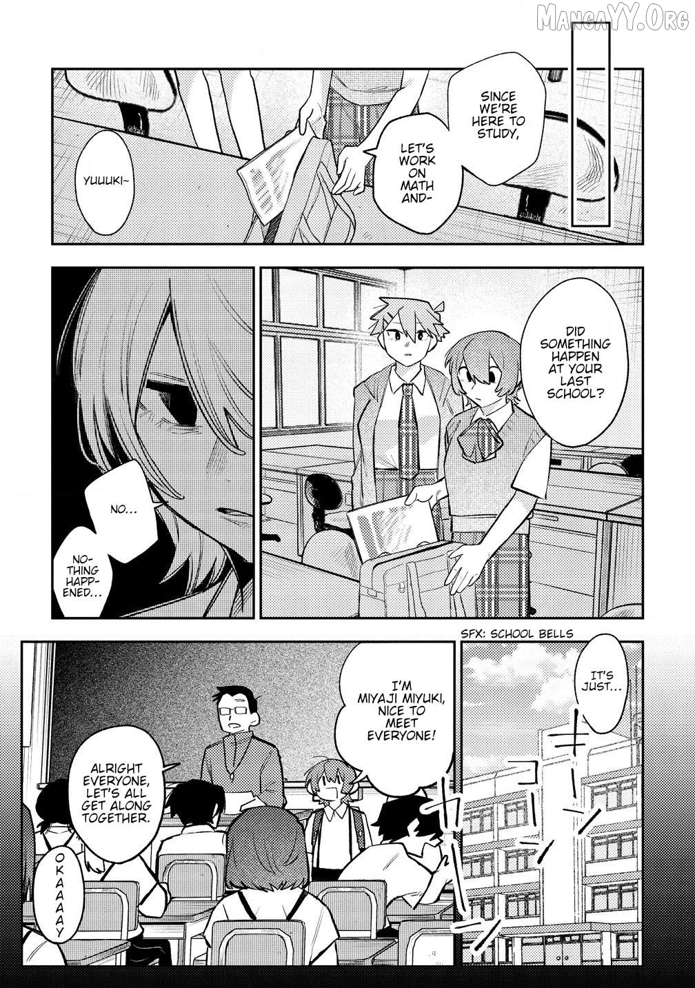 I'm the Only One for Miyaji Miyuki Chapter 10 - page 5