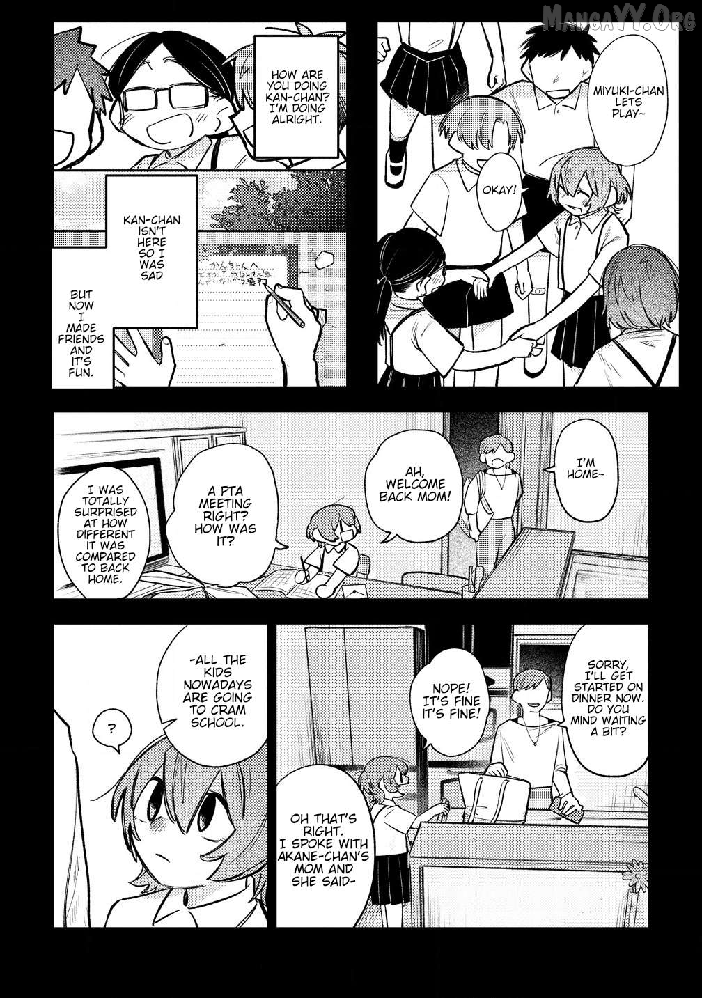 I'm the Only One for Miyaji Miyuki Chapter 10 - page 6