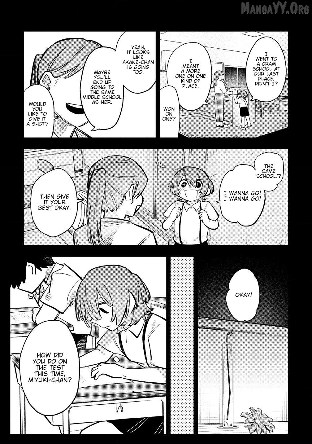 I'm the Only One for Miyaji Miyuki Chapter 10 - page 7