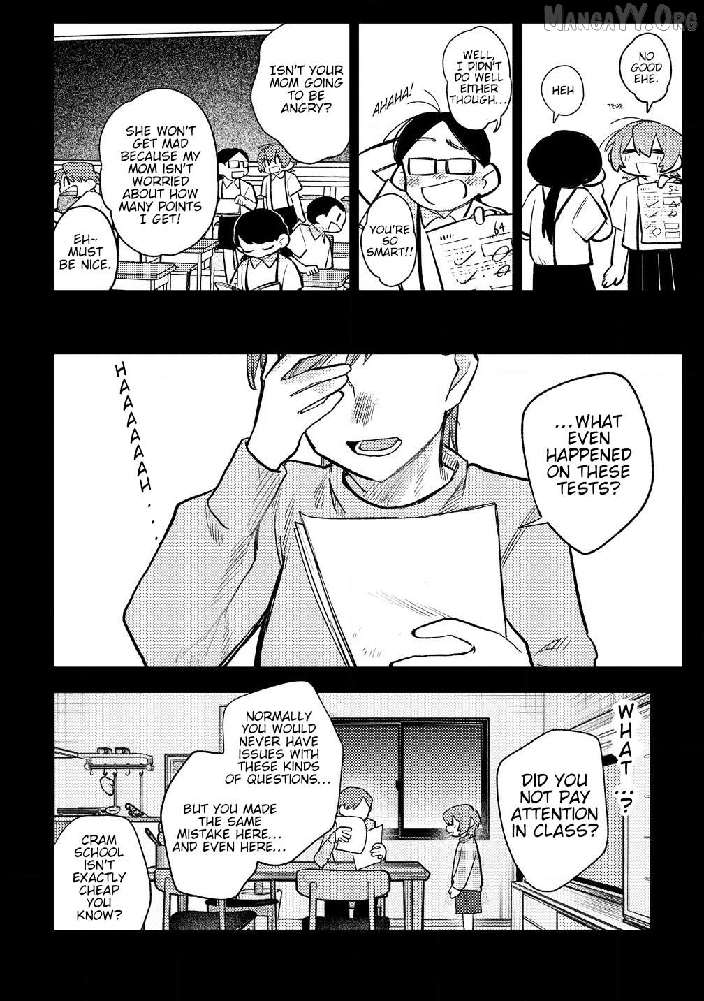 I'm the Only One for Miyaji Miyuki Chapter 10 - page 8