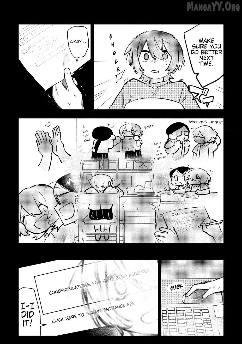 I'm the Only One for Miyaji Miyuki Chapter 10 - page 9