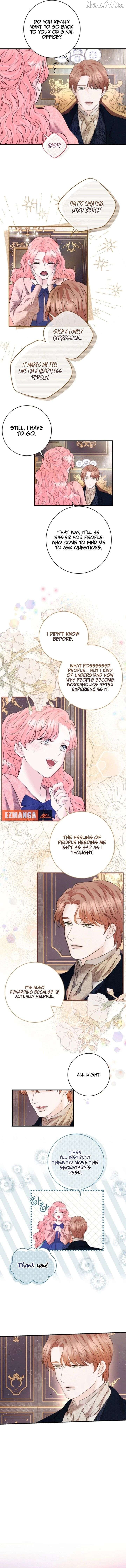 The Fate of the Perennial Sub Male Lead Is in My Hands Chapter 33 - page 6