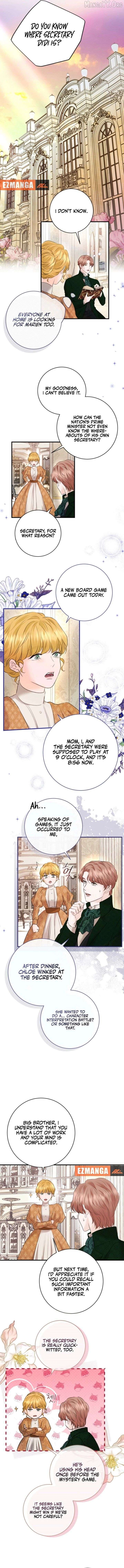 The Fate of the Perennial Sub Male Lead Is in My Hands Chapter 33 - page 7