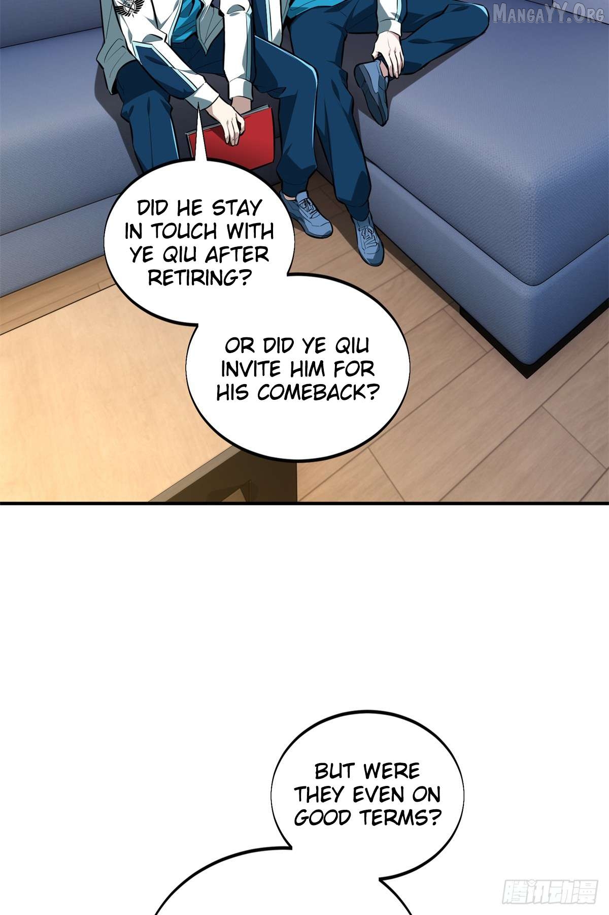 The King’s Avatar Chapter 202 - page 28