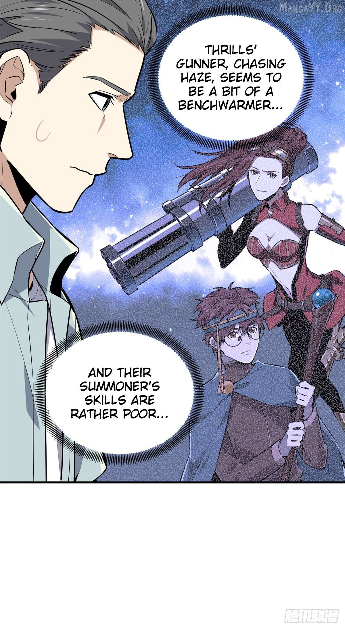 The King’s Avatar Chapter 203 - page 11