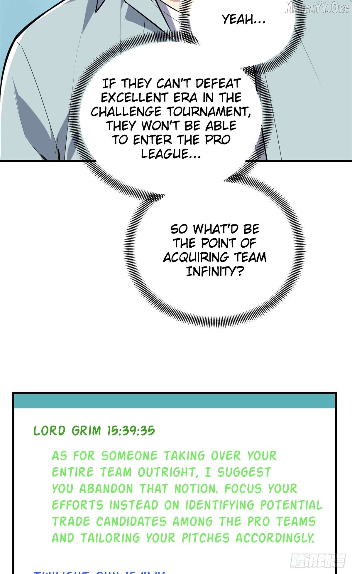 The King’s Avatar Chapter 203 - page 20