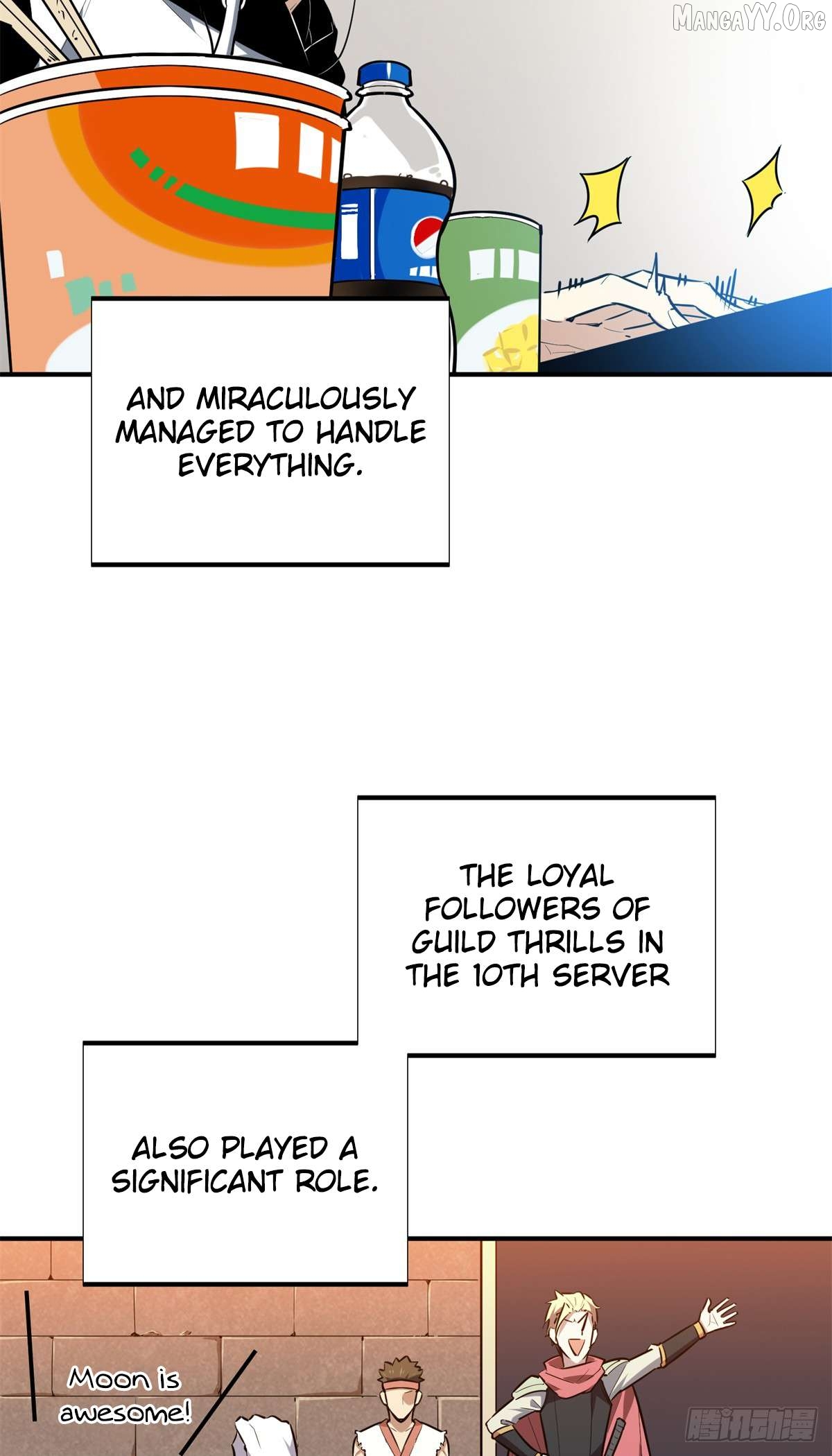 The King’s Avatar Chapter 205 - page 34