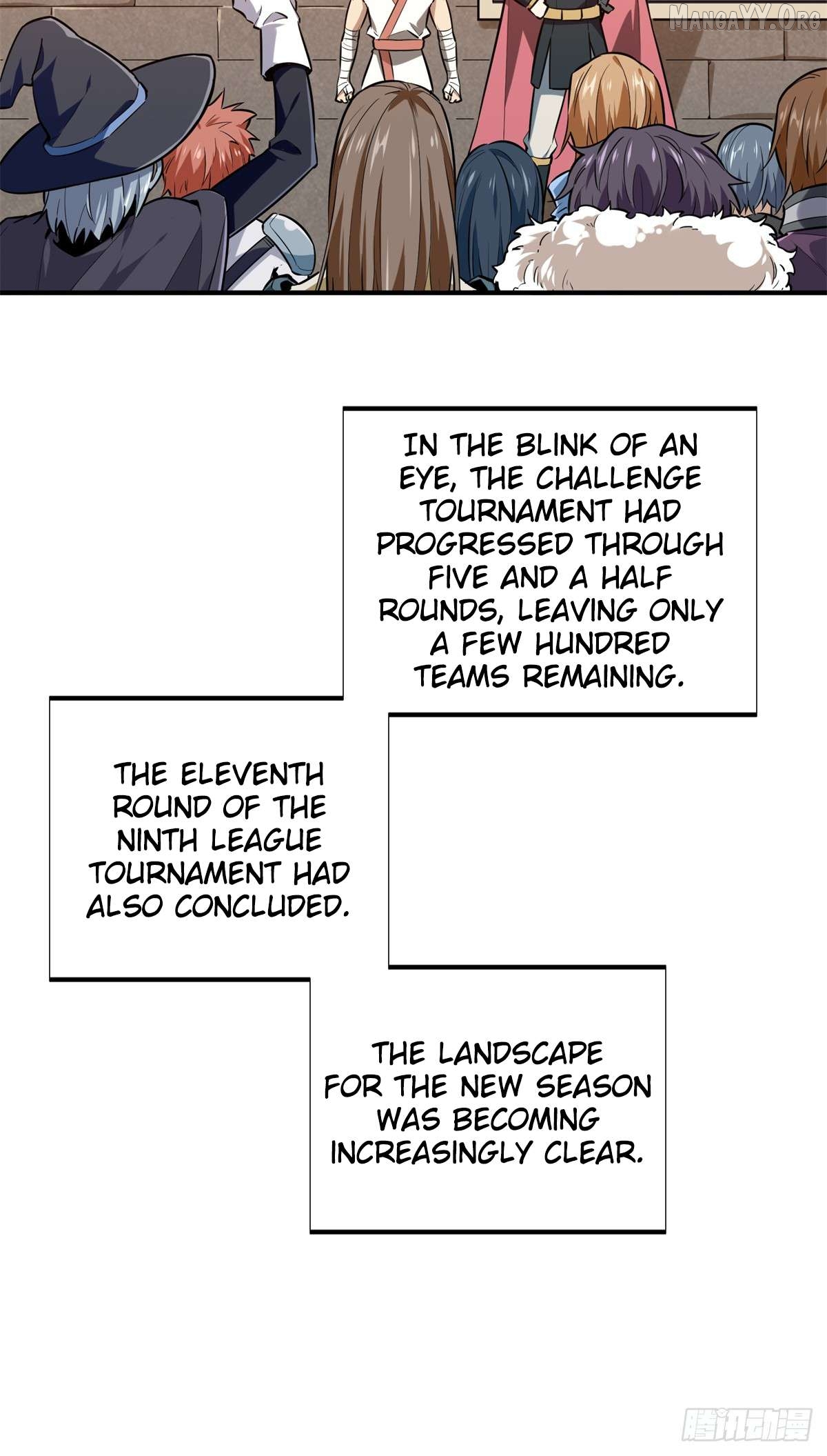 The King’s Avatar Chapter 205 - page 35