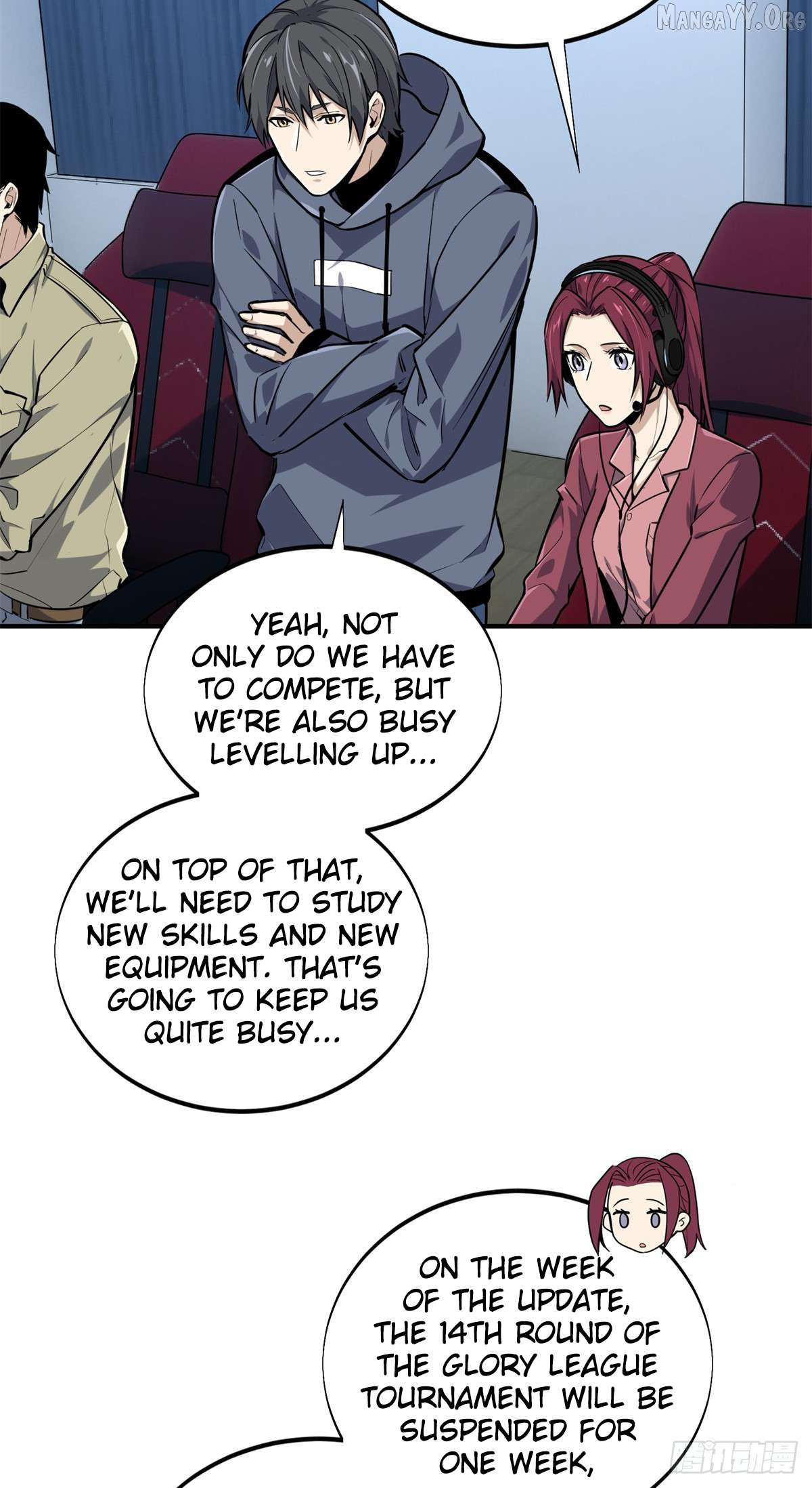 The King’s Avatar Chapter 205 - page 42