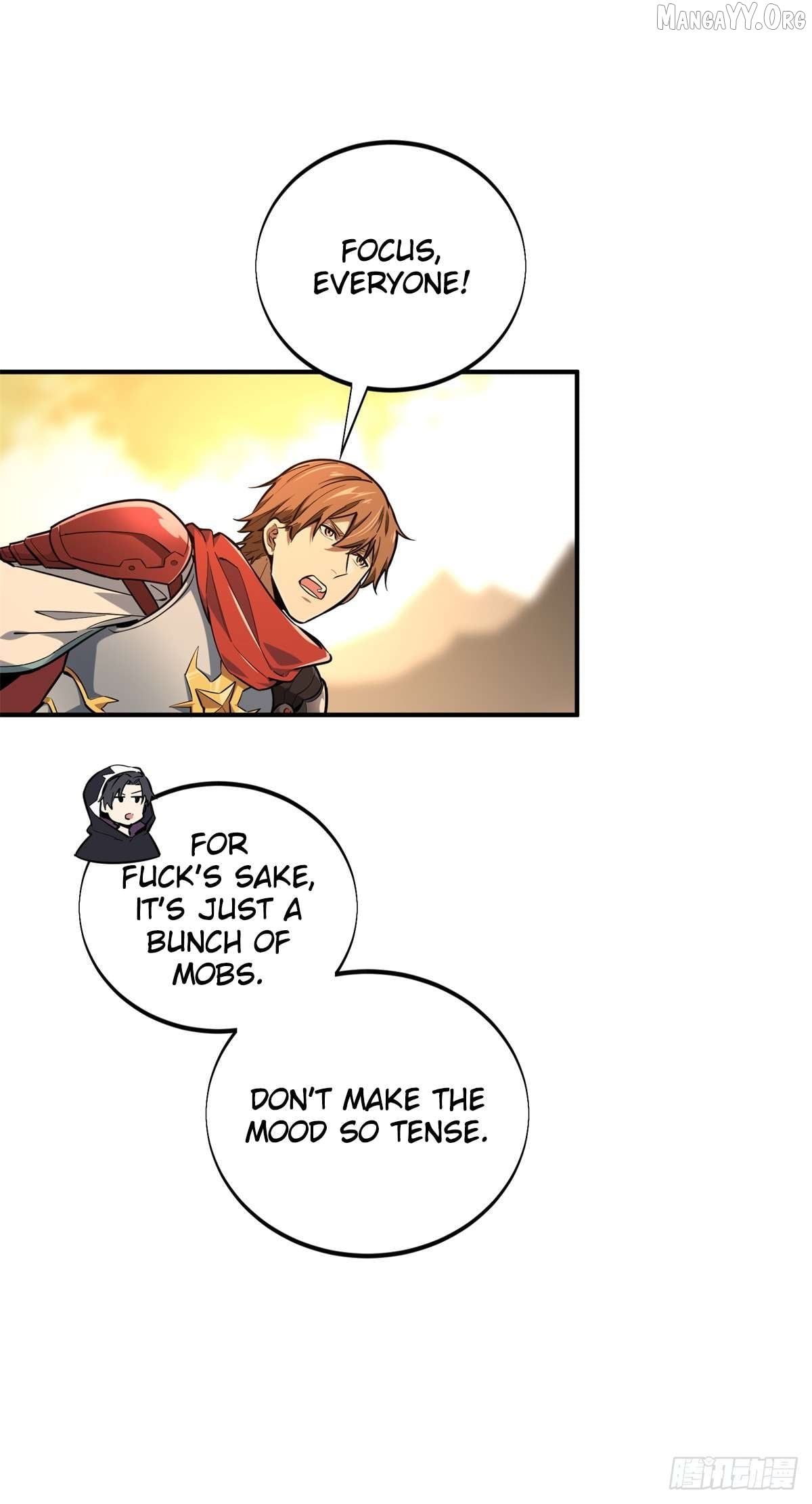 The King’s Avatar Chapter 206 - page 21