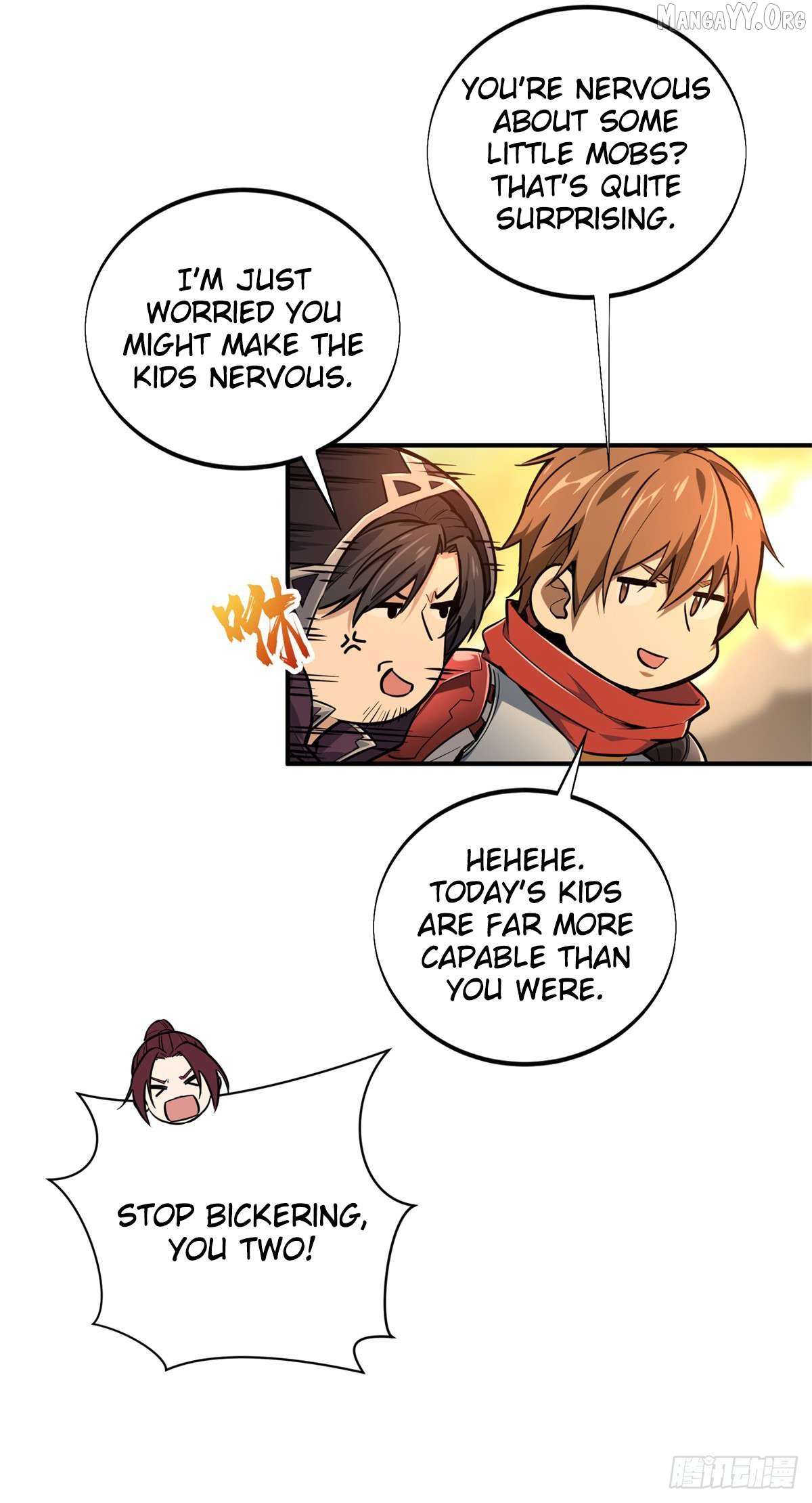 The King’s Avatar Chapter 206 - page 22