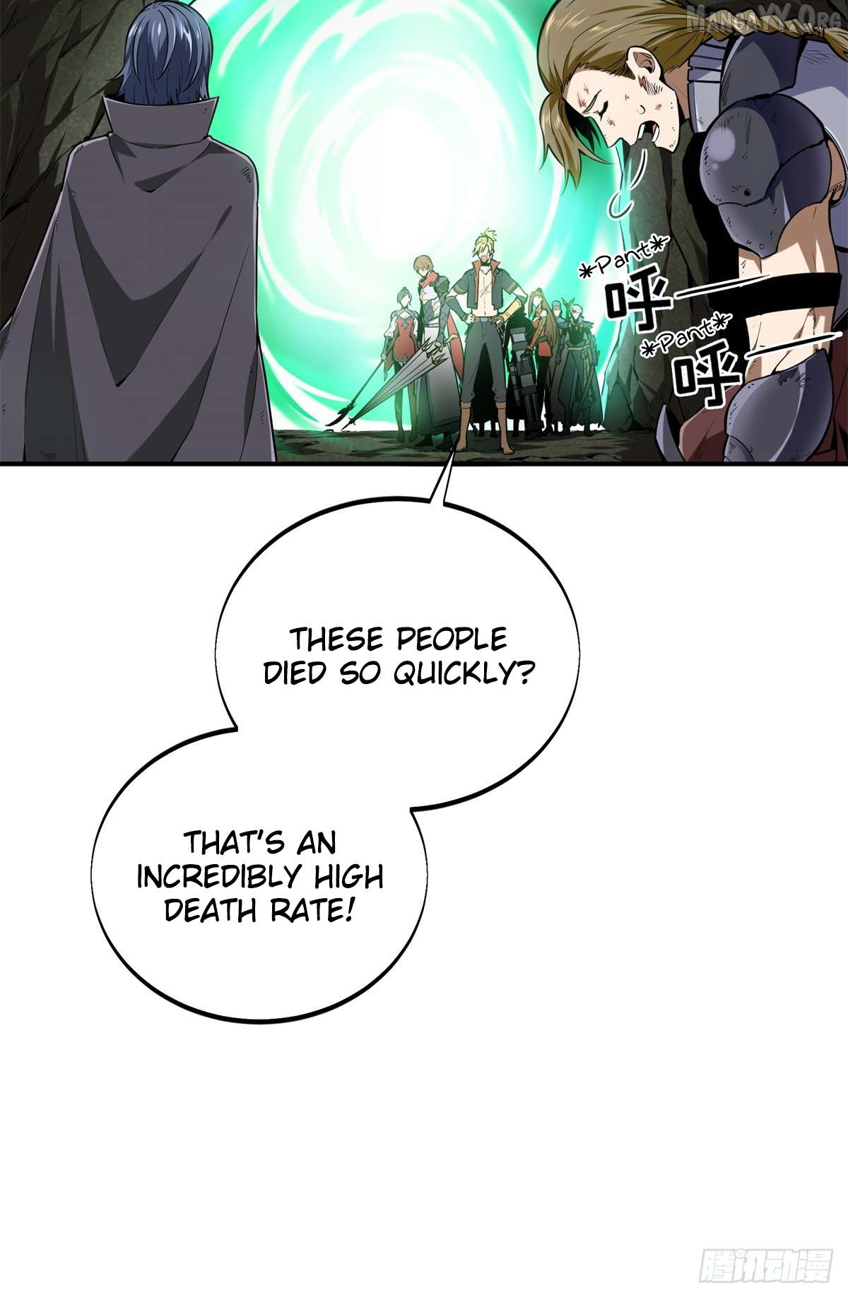 The King’s Avatar Chapter 206 - page 4