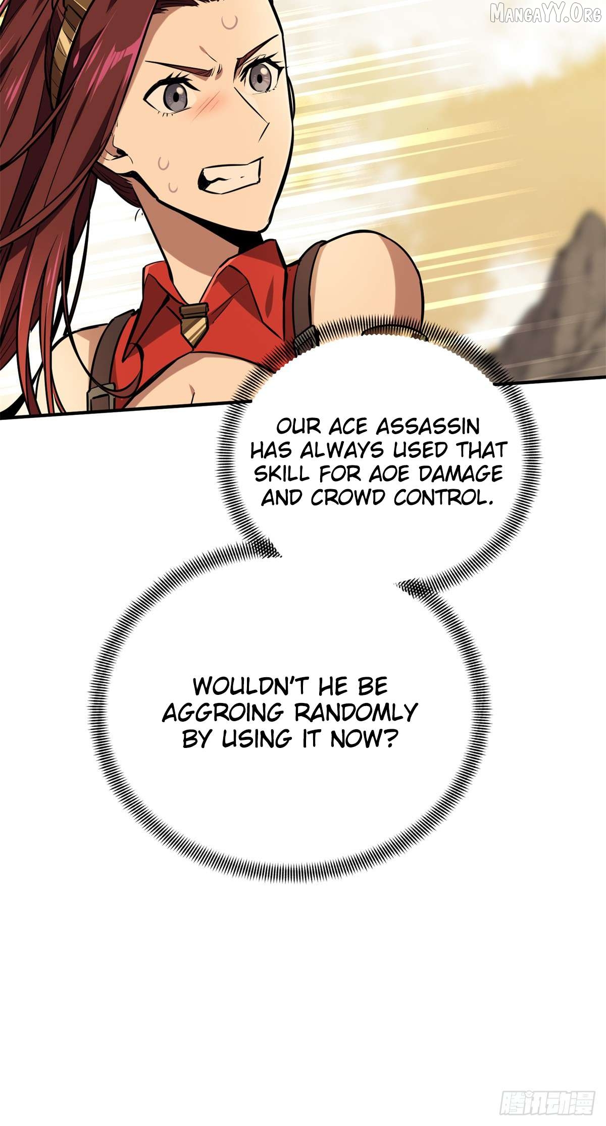 The King’s Avatar Chapter 206 - page 41