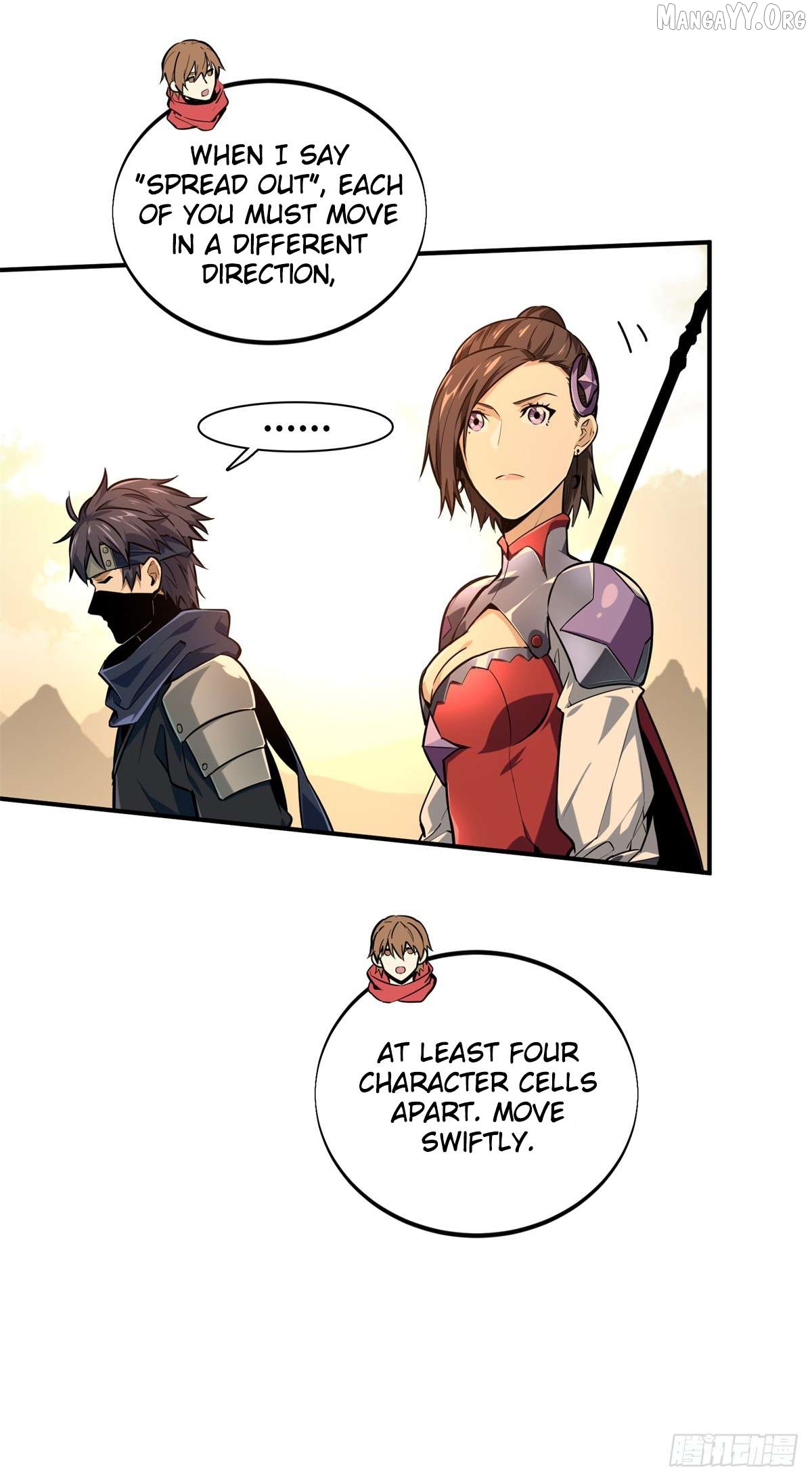 The King’s Avatar Chapter 207 - page 21