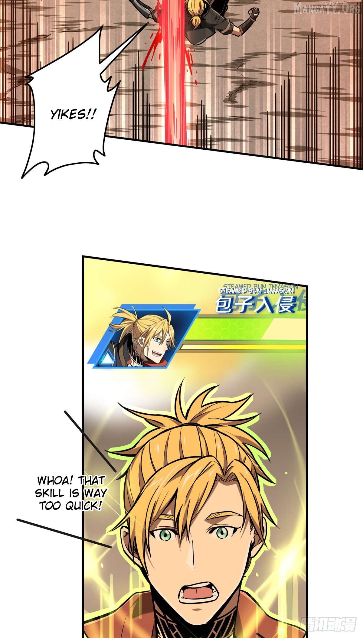 The King’s Avatar Chapter 208 - page 38