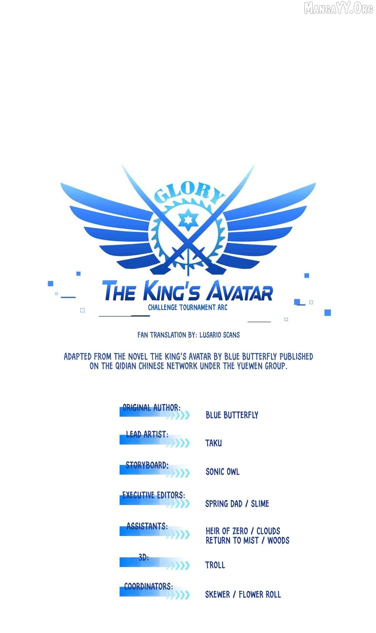 The King’s Avatar Chapter 208 - page 6