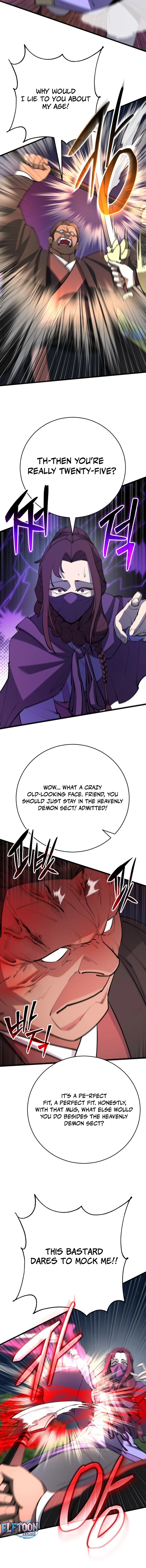 World’s Greatest Senior Disciple Chapter 162 - page 11