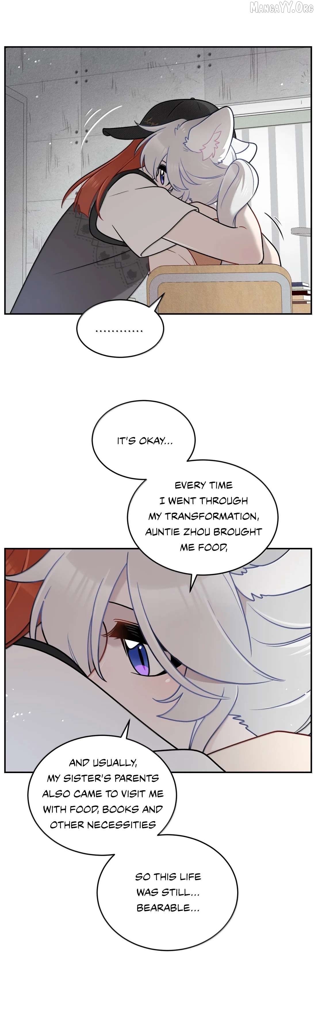 My Food Seems To Be Very Cute Chapter 213 - page 10